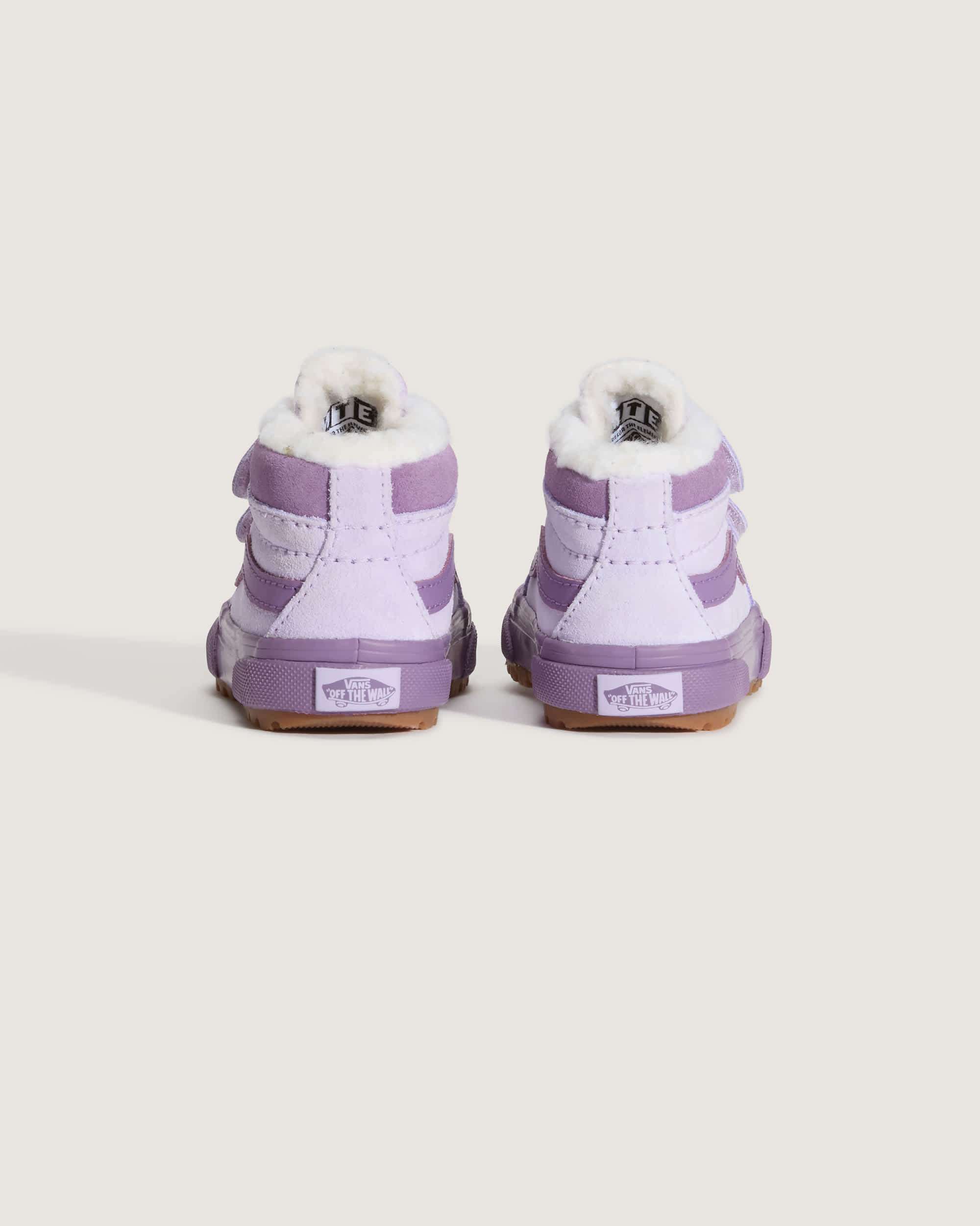 Kleinkinder SK8Mid V Isolierte Schuhe 14 Jahre VANS Violett ALT3