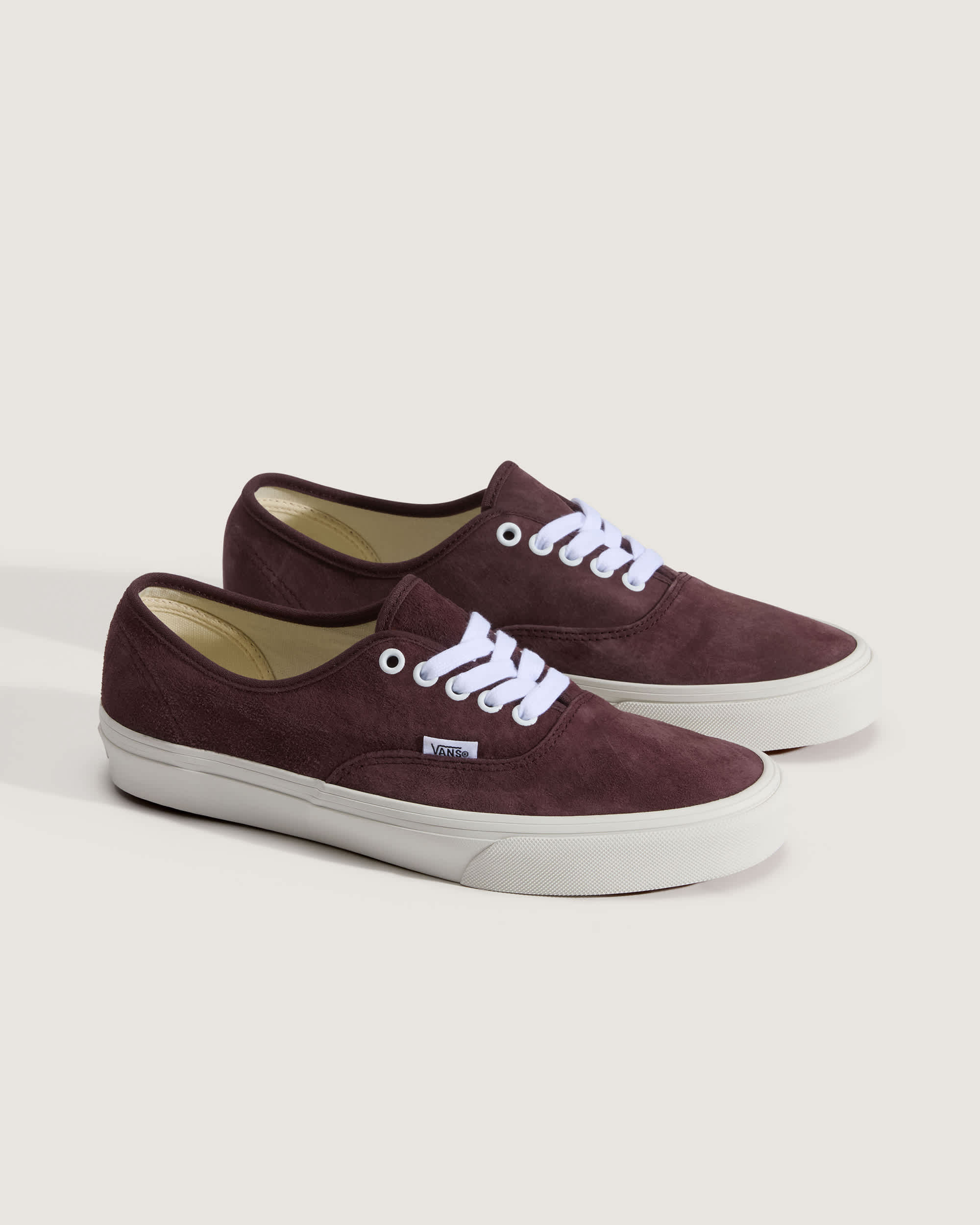 Authentic Shoes VANS Brown alt1