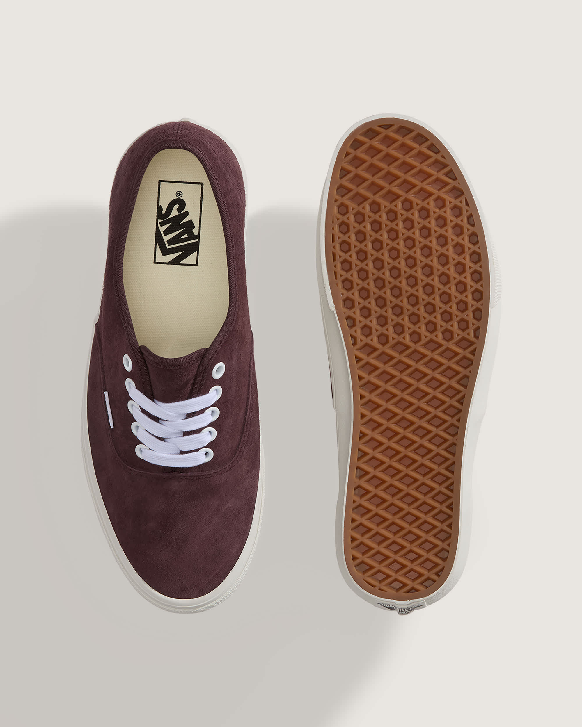 Authentic Shoes VANS Brown alt2