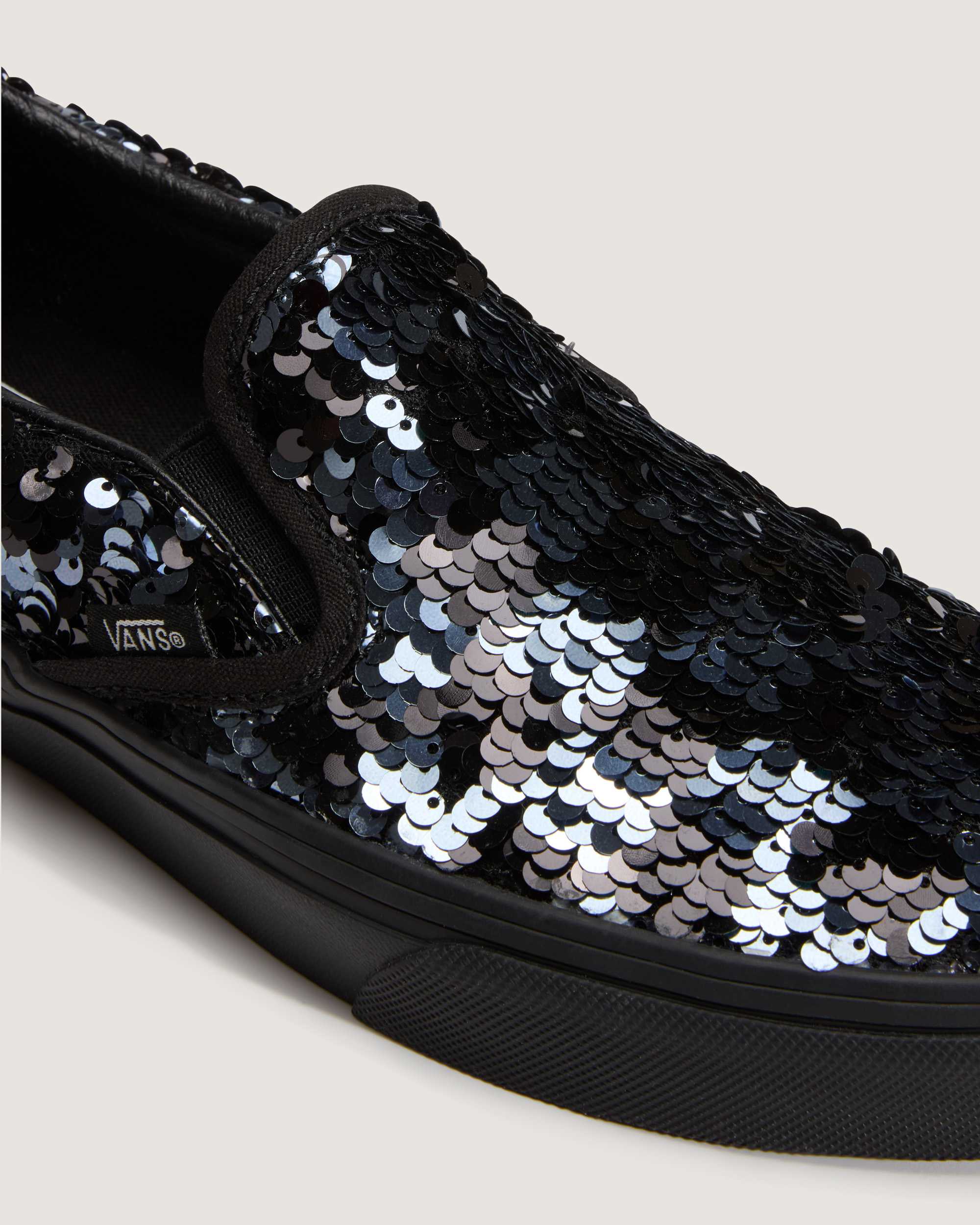 Buty Classic SlipOn VANS Czarny ALT4