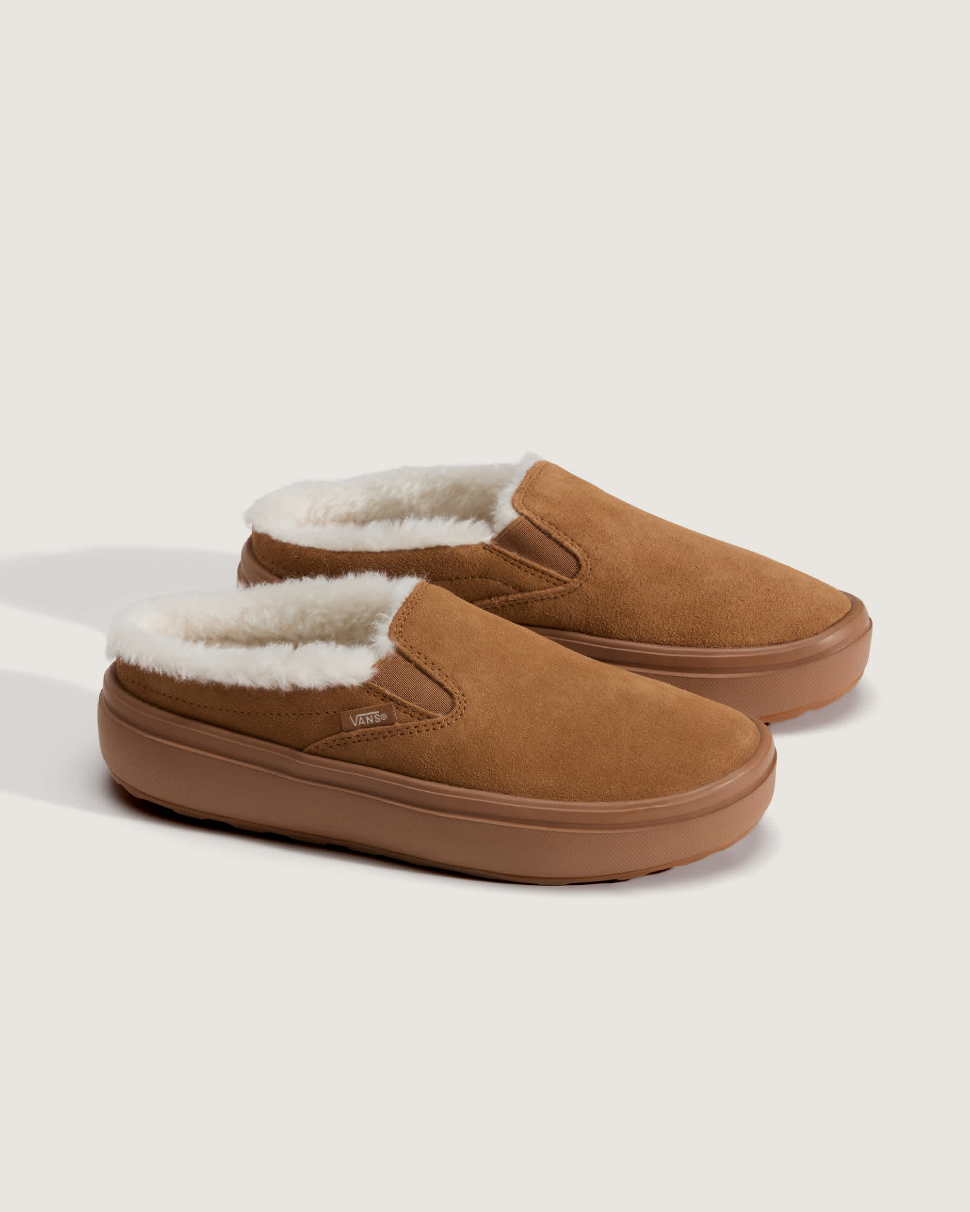 Mule Platform Light Shoes VANS Beige ALT1