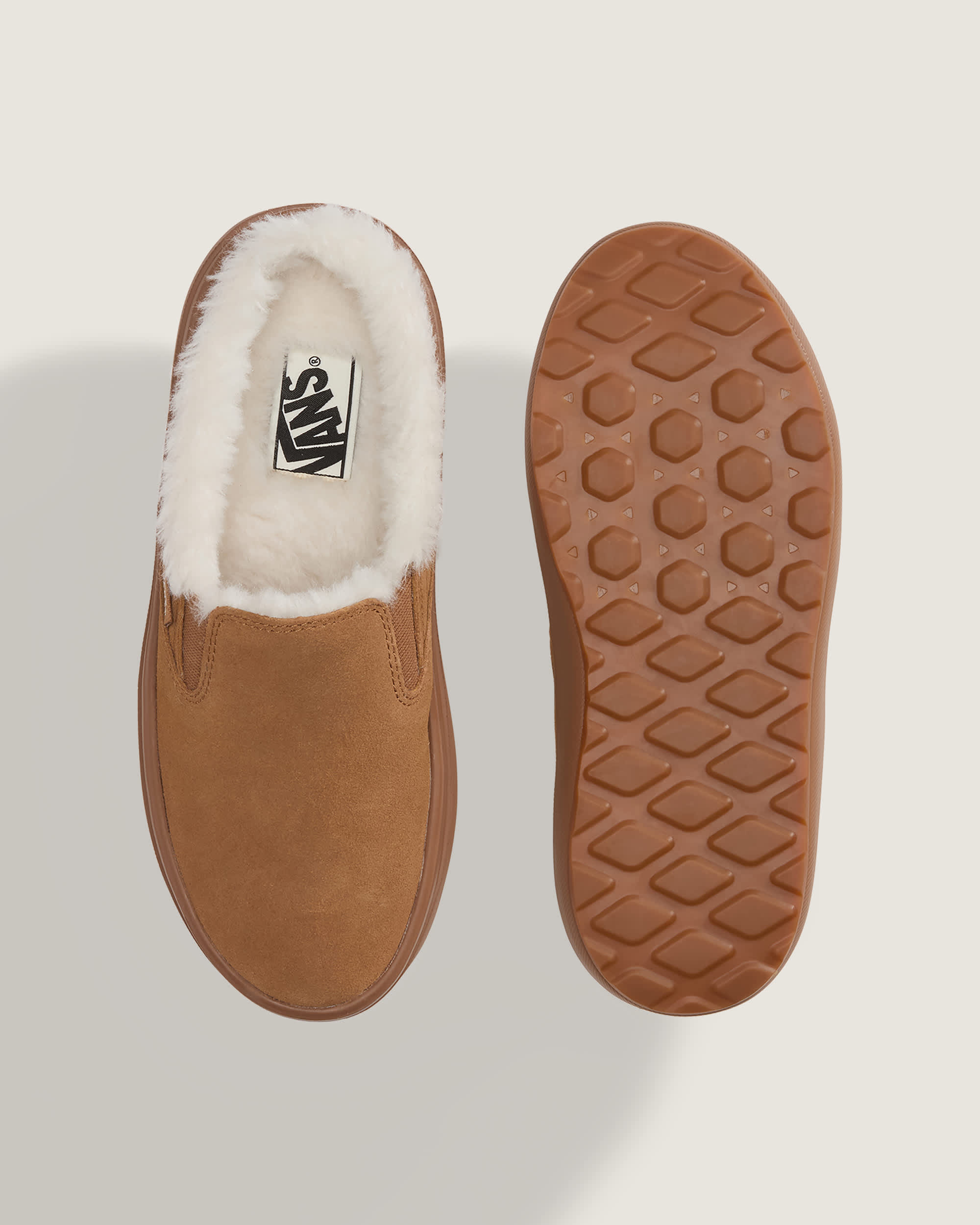 Mule Platform Light Shoes VANS Beige ALT2