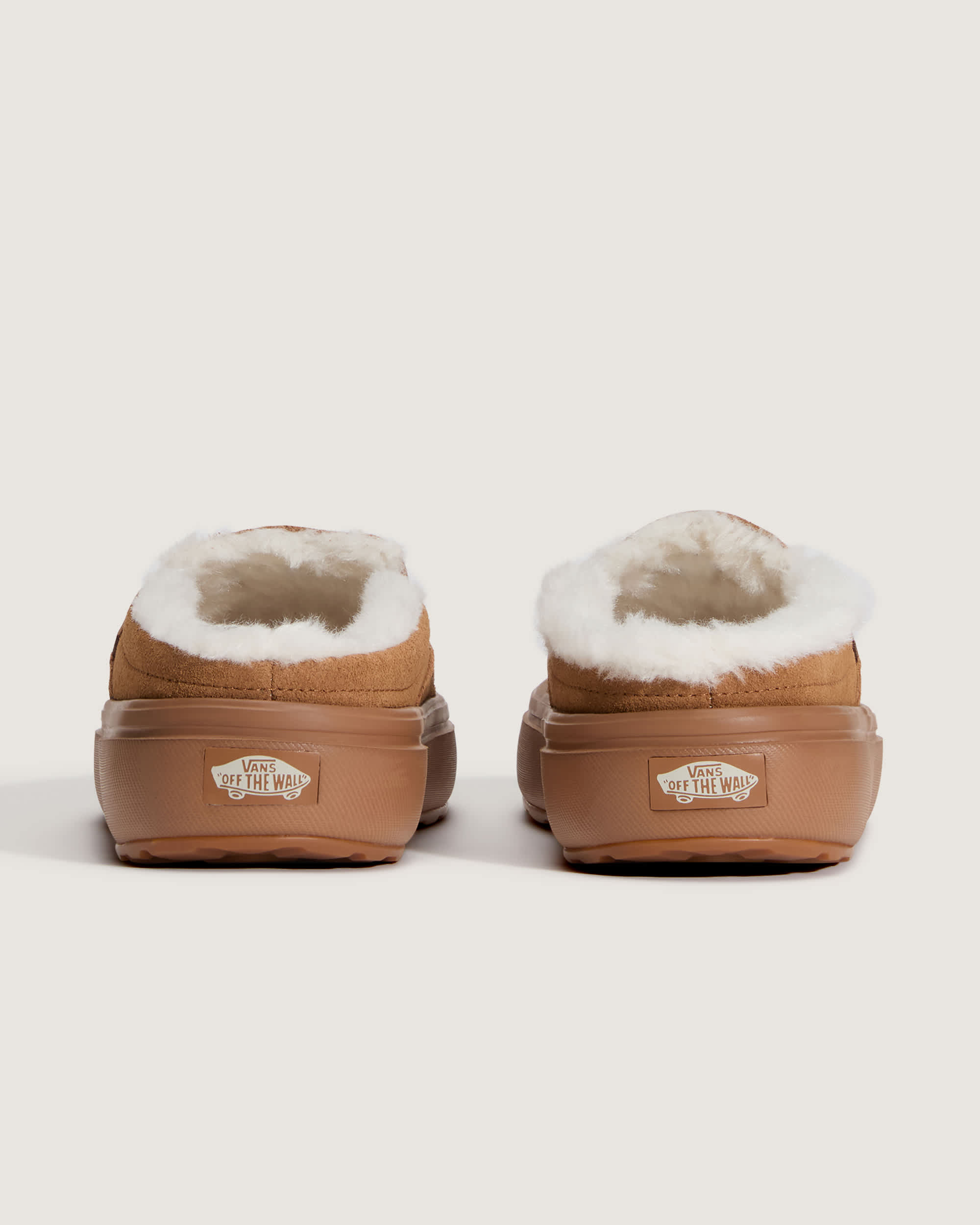 Mule Platform Light Shoes VANS Beige ALT3