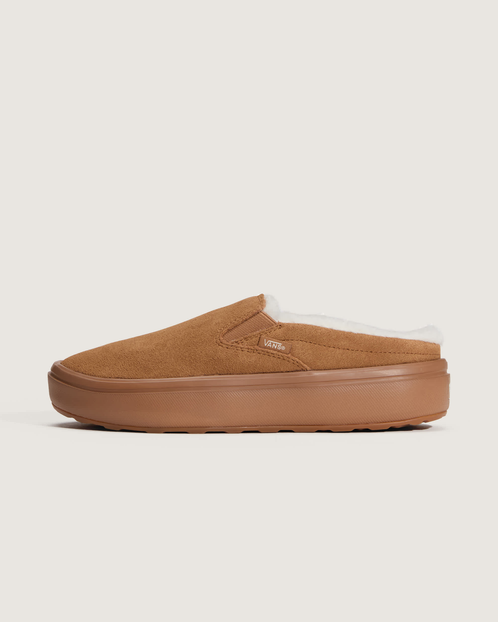 Mule Platform Light Shoes VANS Beige HERO