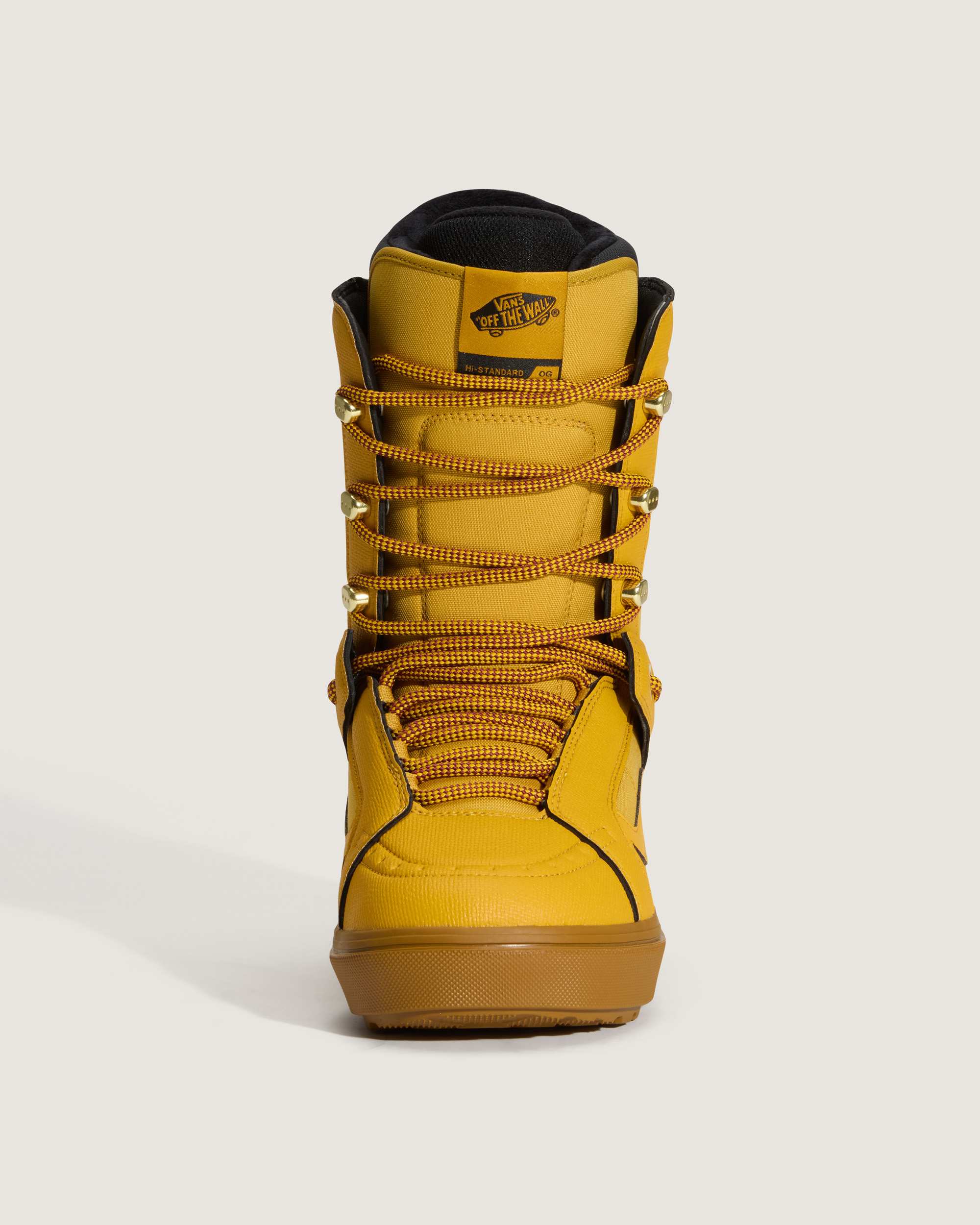 HiStandard OG Snowboard Boots VANS Yellow ALT1