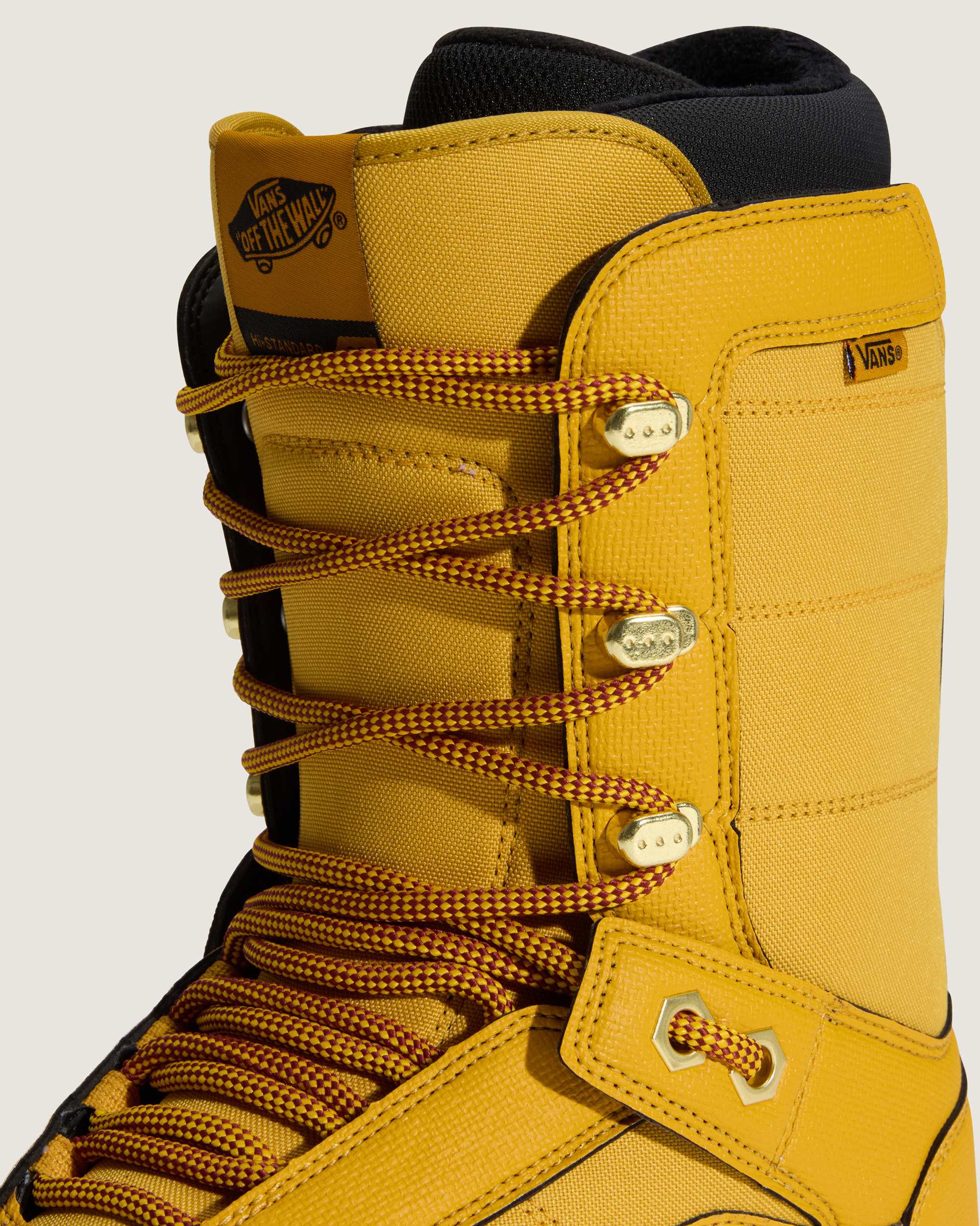 HiStandard OG Snowboard Boots VANS Yellow ALT7