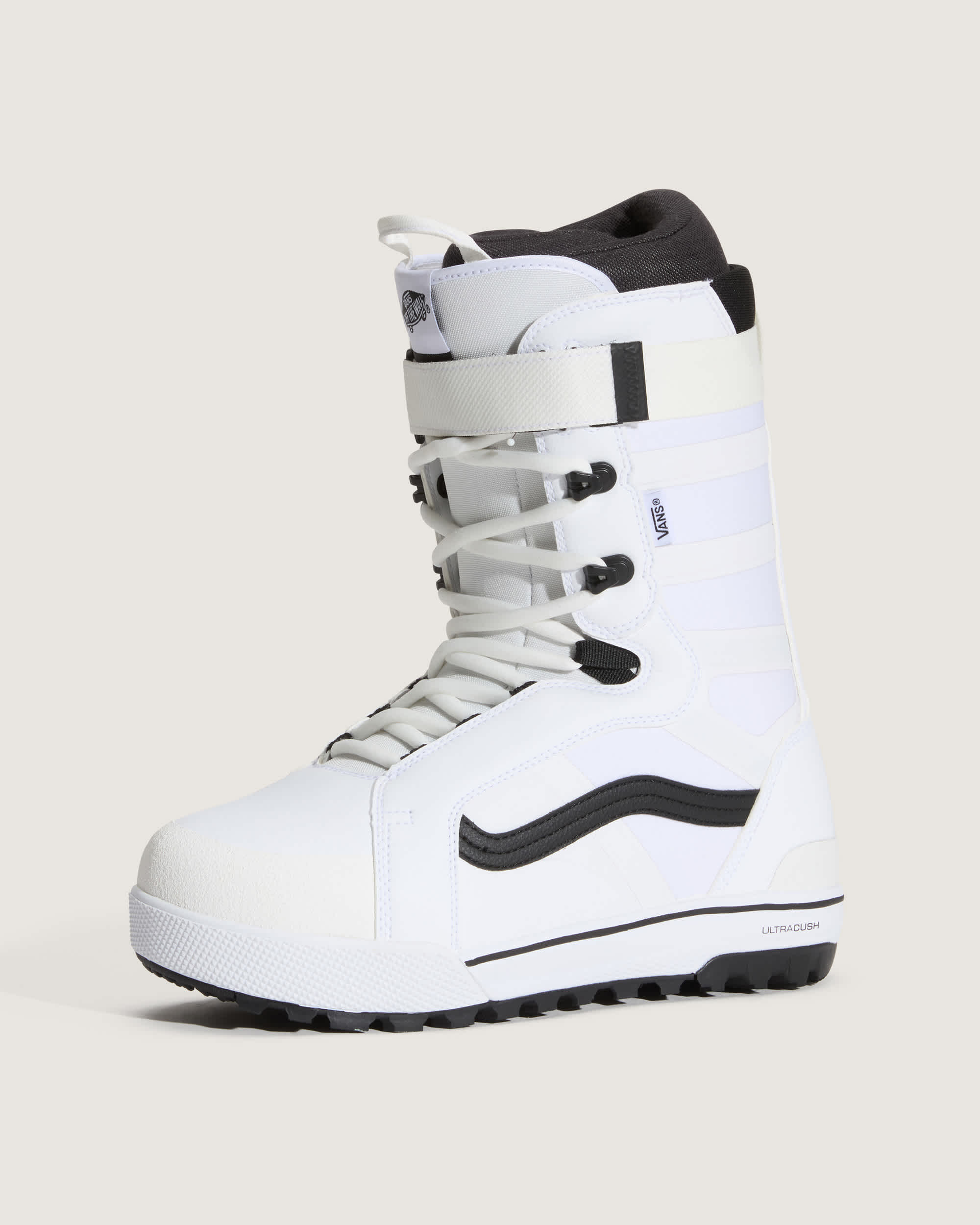 HiStandard OG Snowboard Boots VANS White HERO