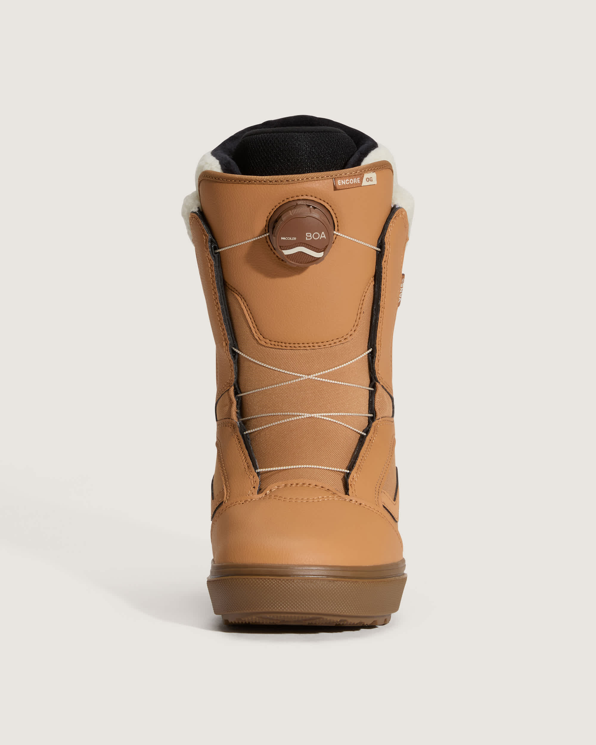 Botas de snowboard Encore OG para mulher VANS Castanho ALT1