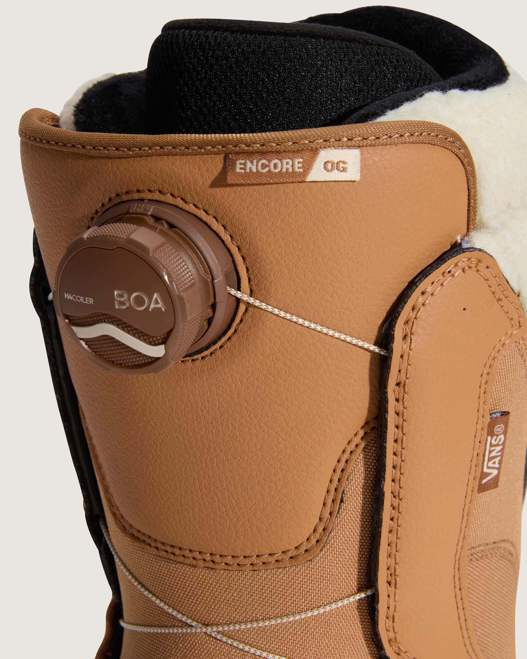 Botas de snowboard Encore OG para mulher VANS Castanho ALT7