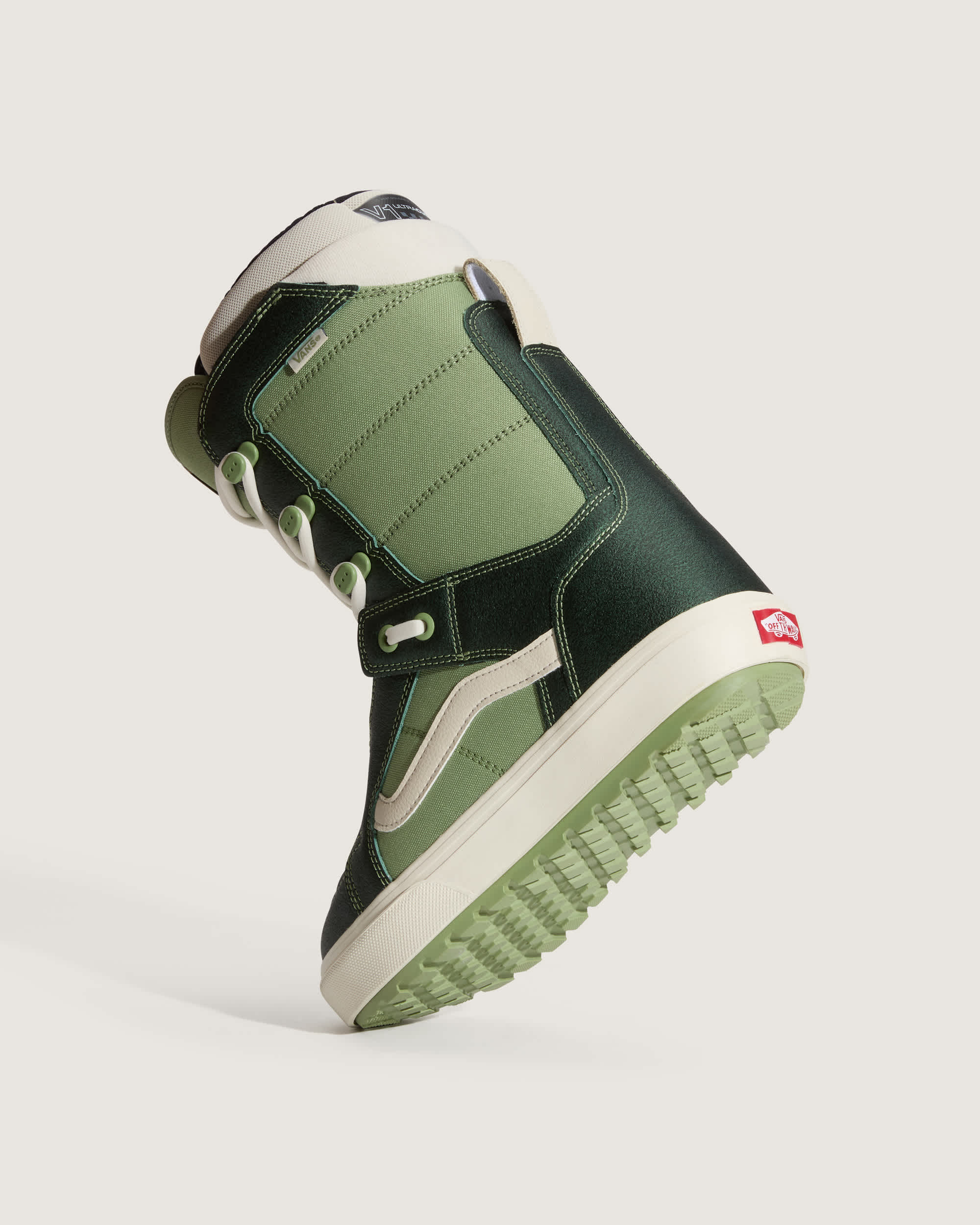 Tnis bota de snowboard HiStandard OG  para mulher VANS Verde ALT3
