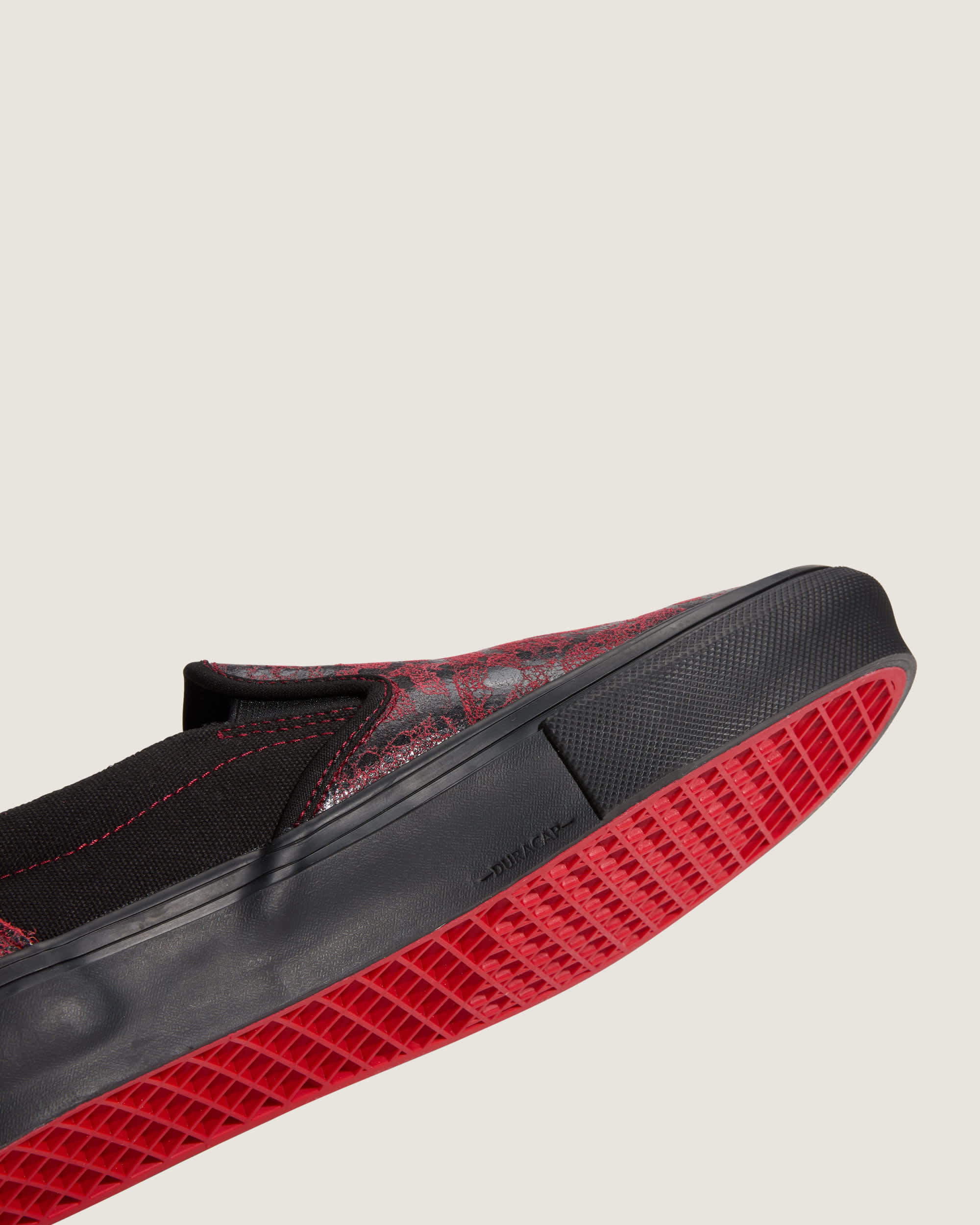 Skate SlipOn Schuhe VANS Rot ALT7