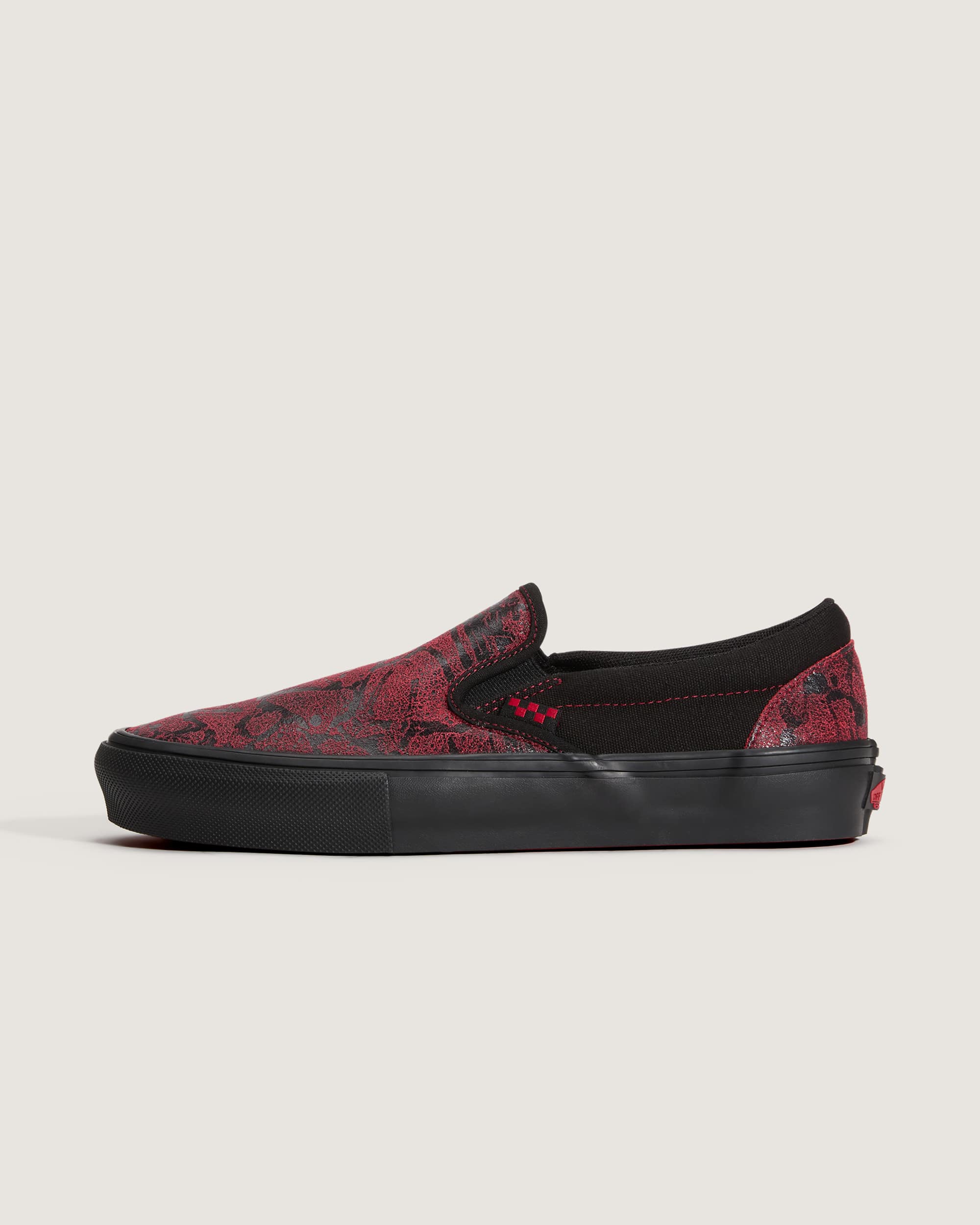 Skate SlipOn Schuhe VANS Rot HERO