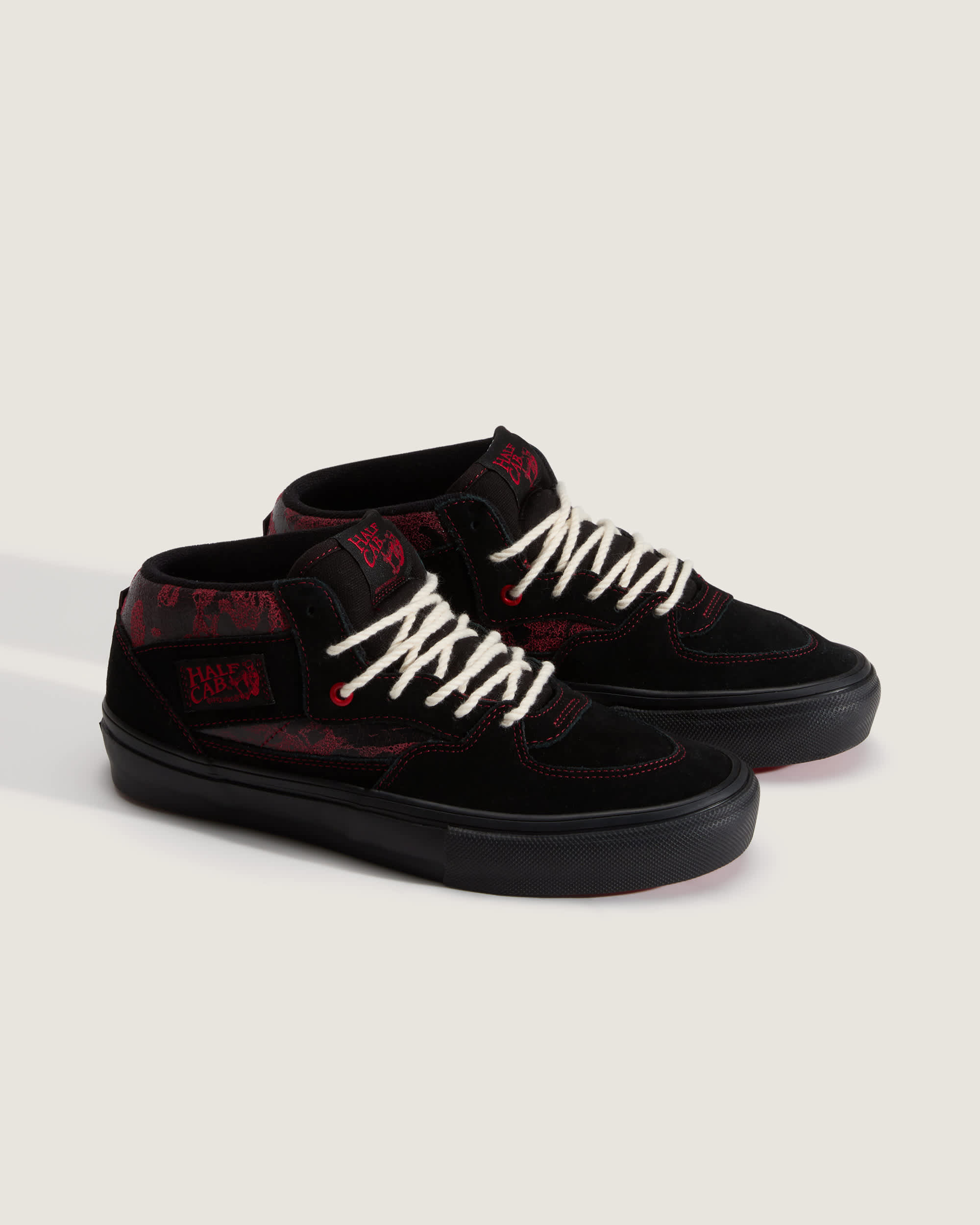 Skate Half Cab Shoes VANS Red ALT1
