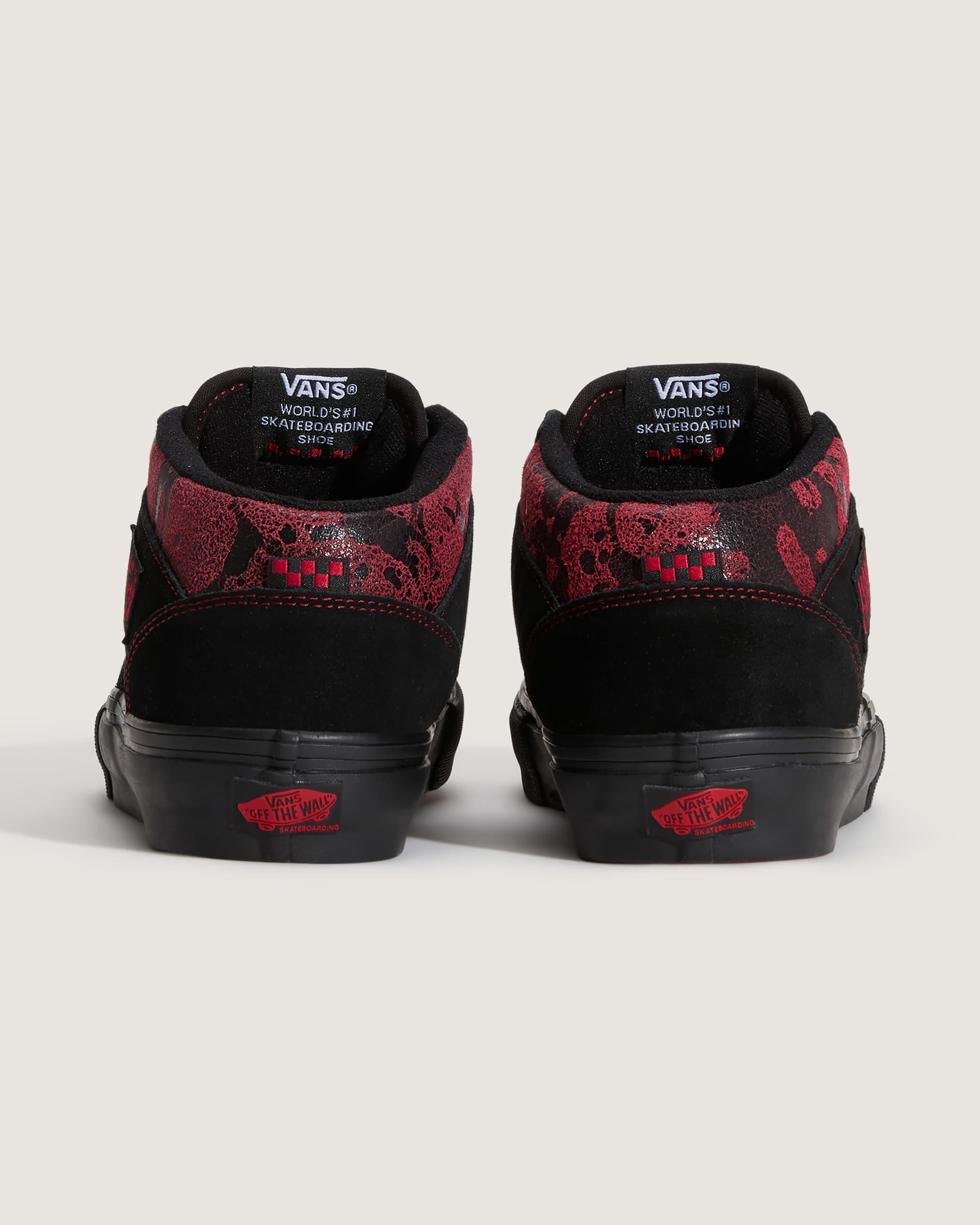 Skate Half Cab Shoes VANS Red ALT3