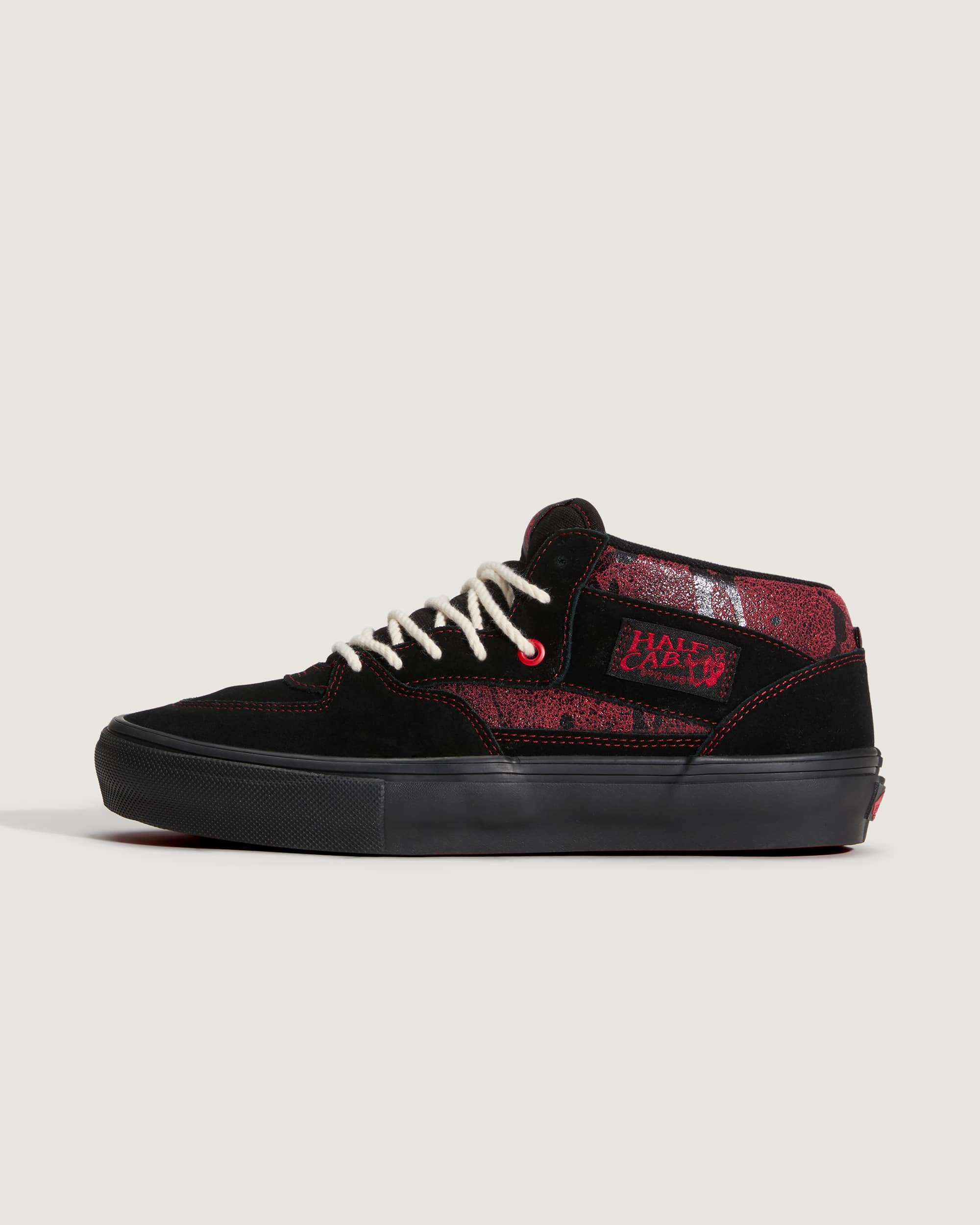 Skate Half Cab Shoes VANS Red HERO