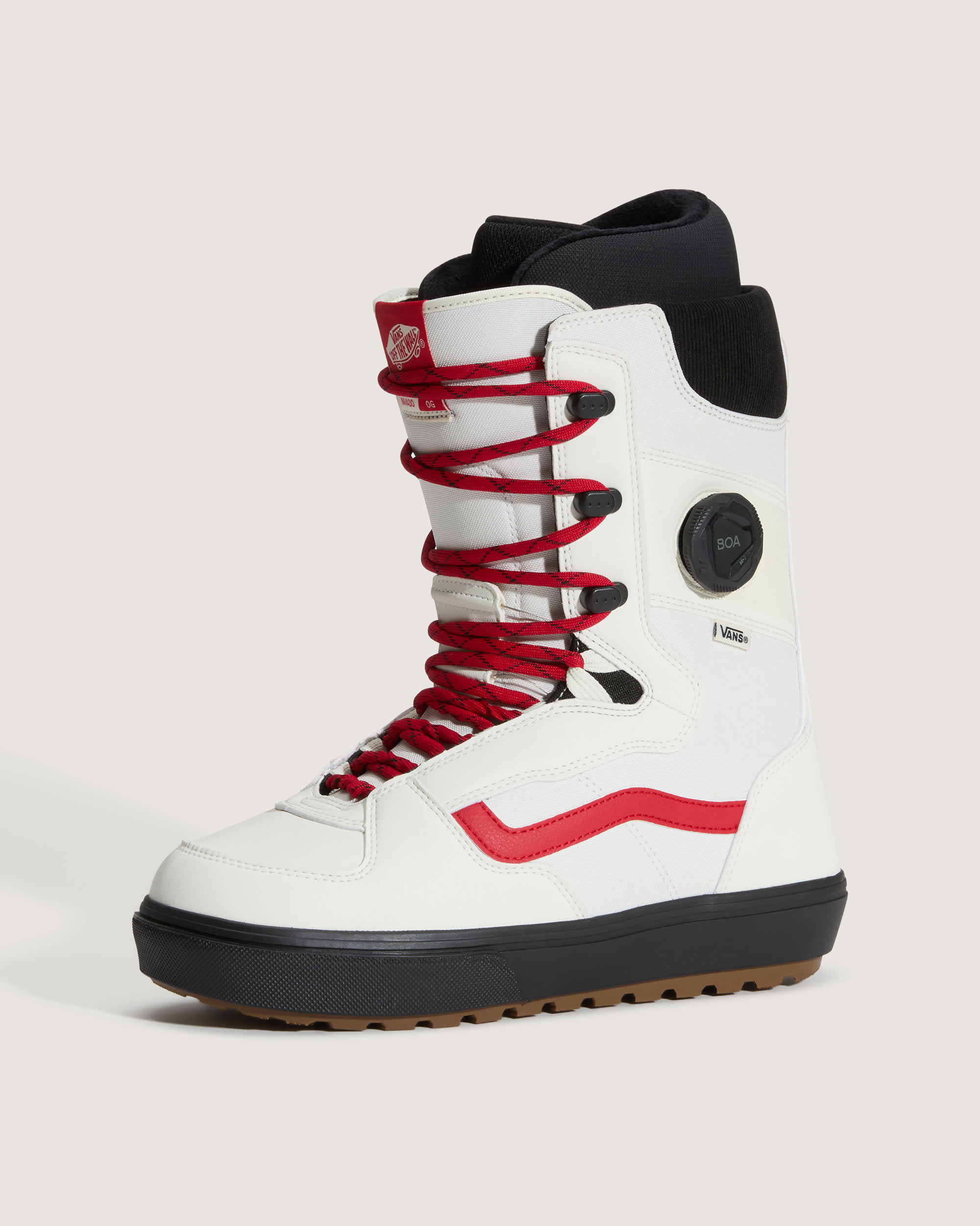 Bottes de snowboard Invado OG  Homme VANS Blanc HERO