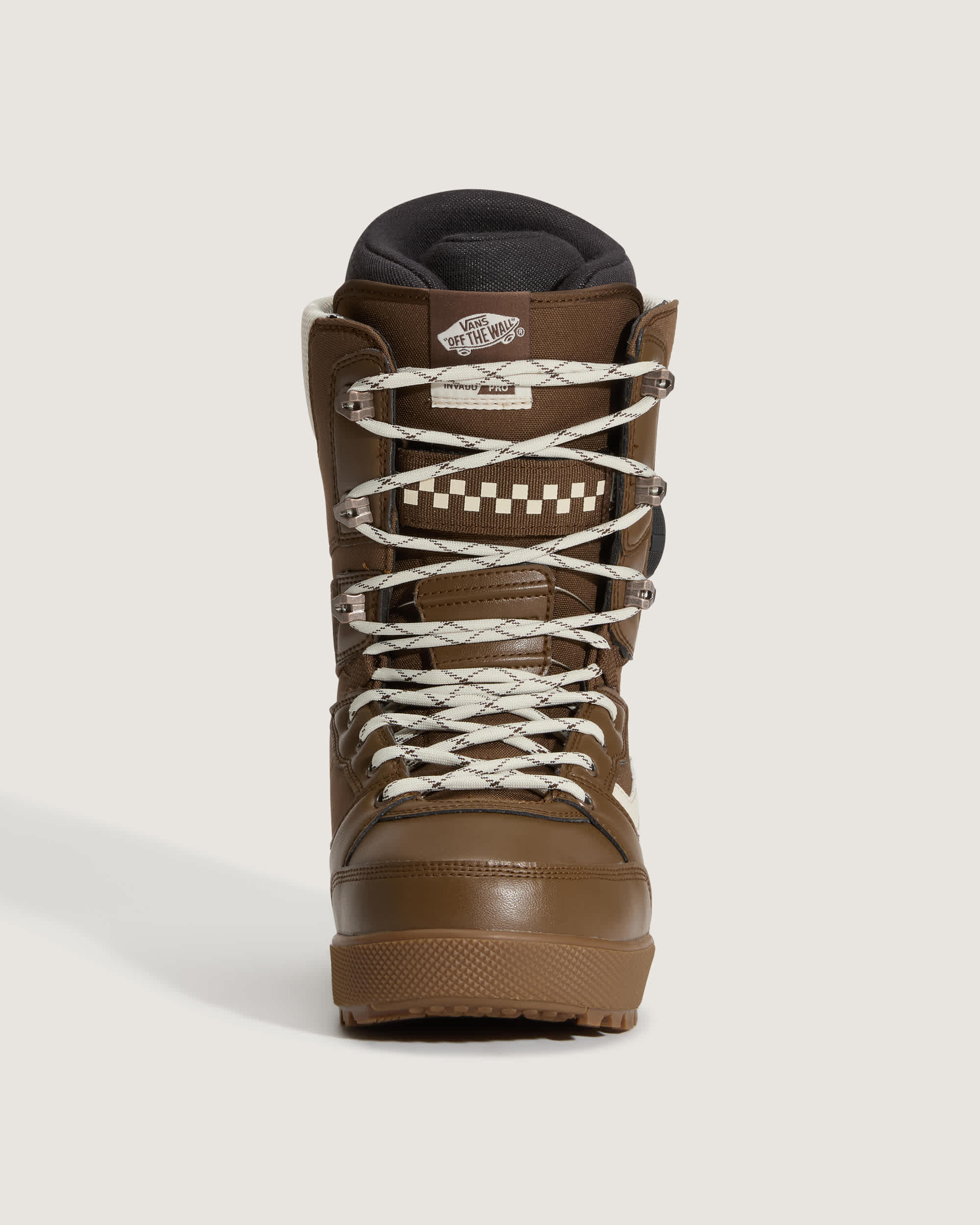 Invado Pro Snowboard Boots VANS Brown ALT1