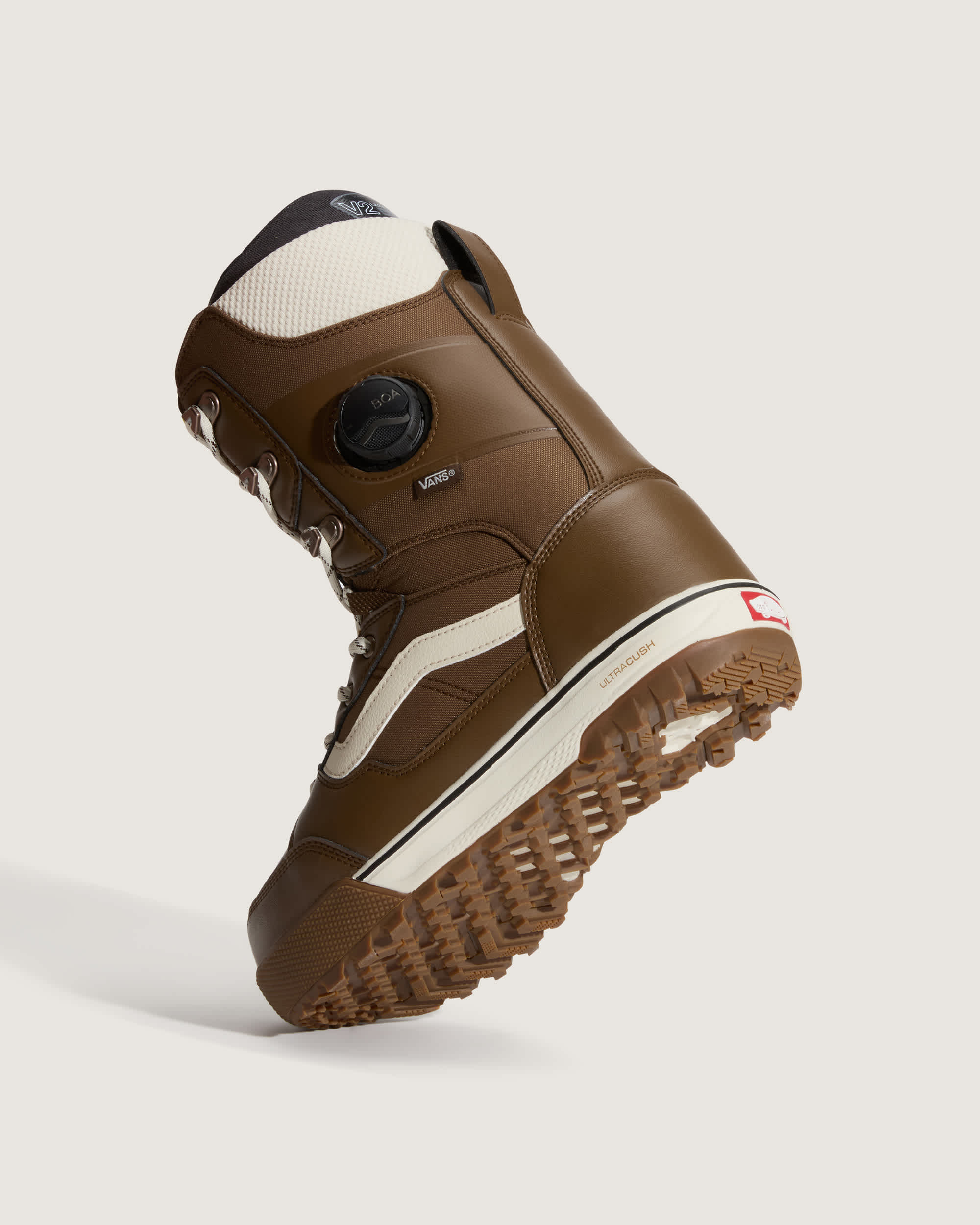 Invado Pro Snowboard Boots VANS Brown ALT3