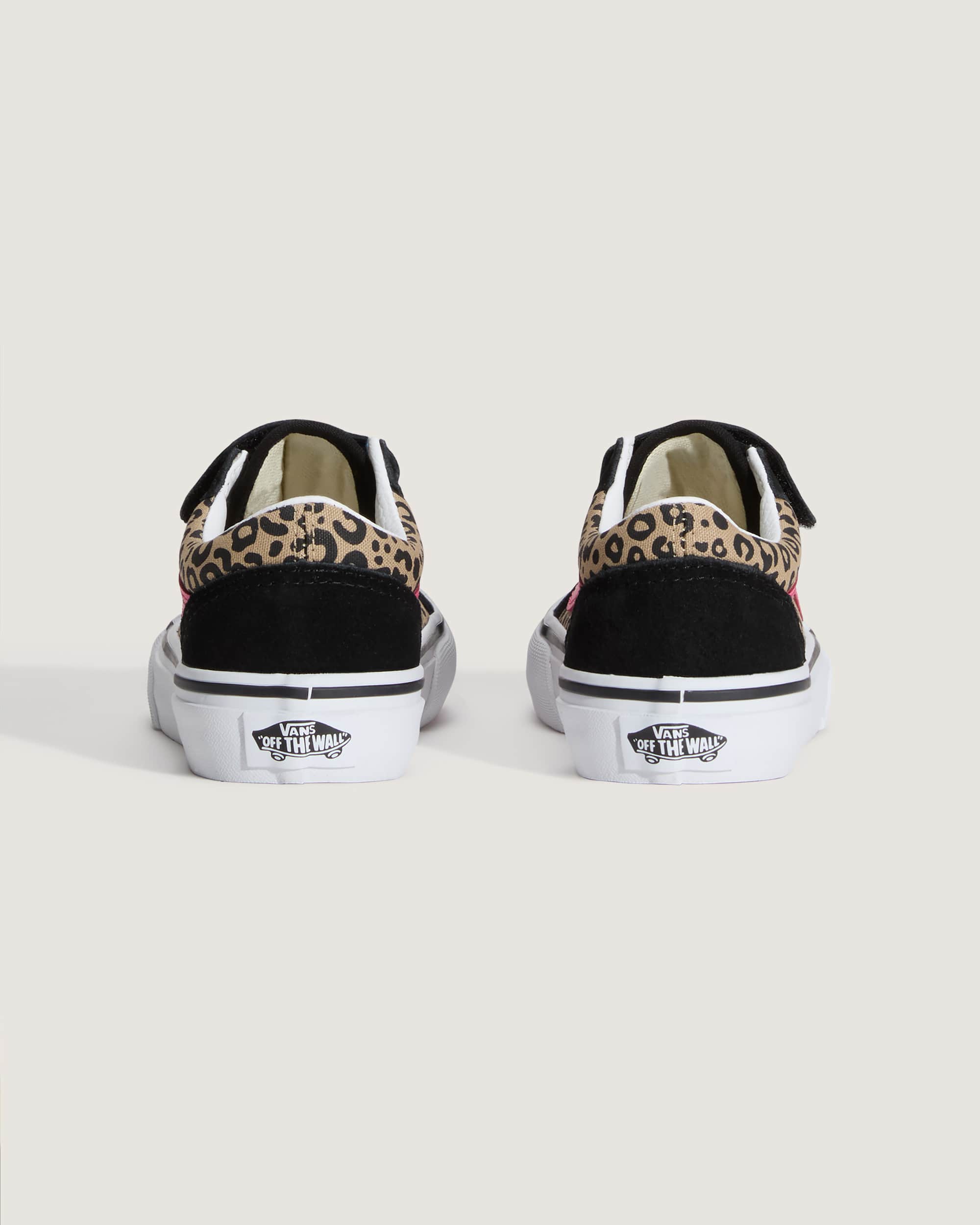 Kids Old Skool V Shoes 48 years VANS Pink ALT3