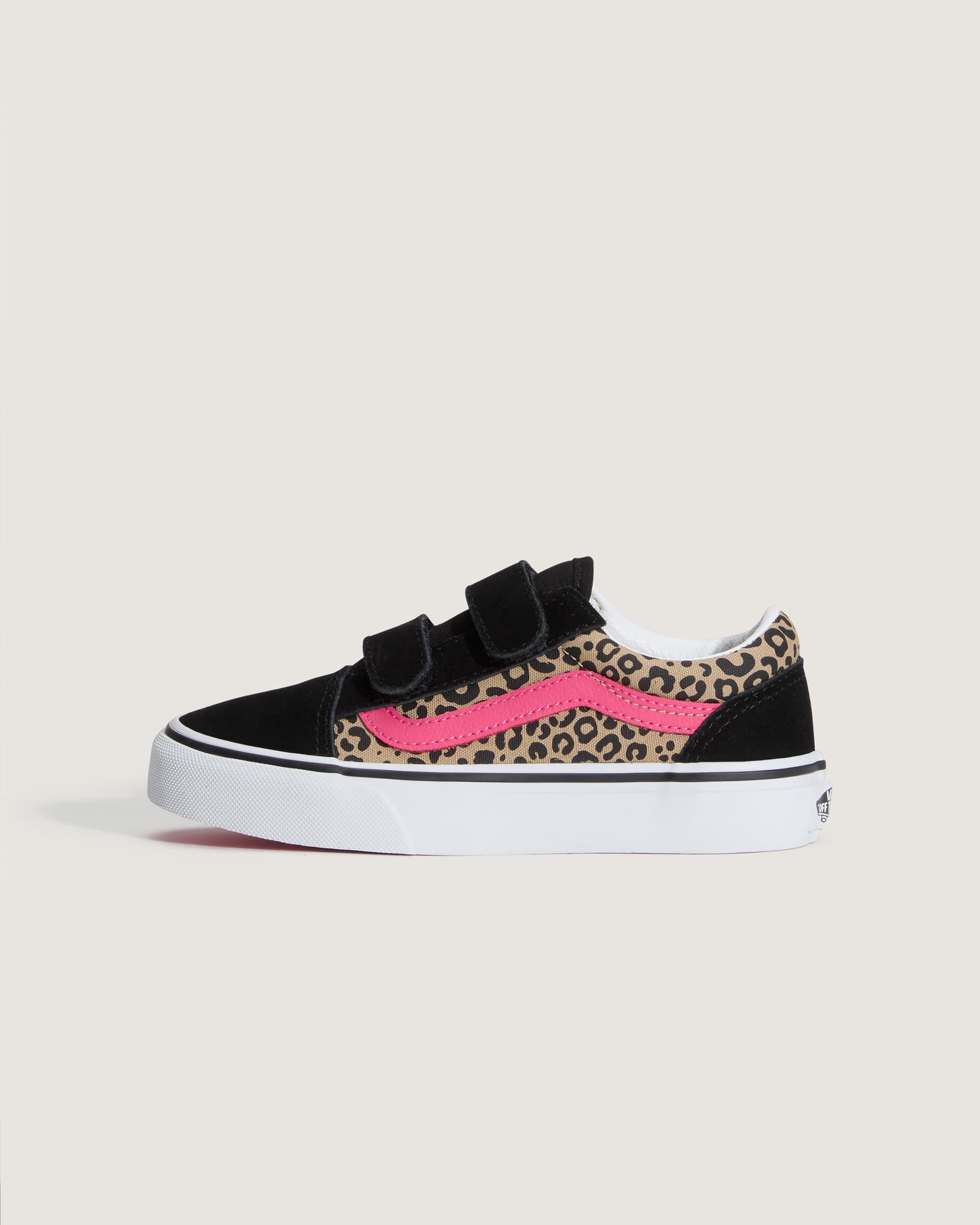 Kids Old Skool V Shoes 48 years VANS Pink HERO