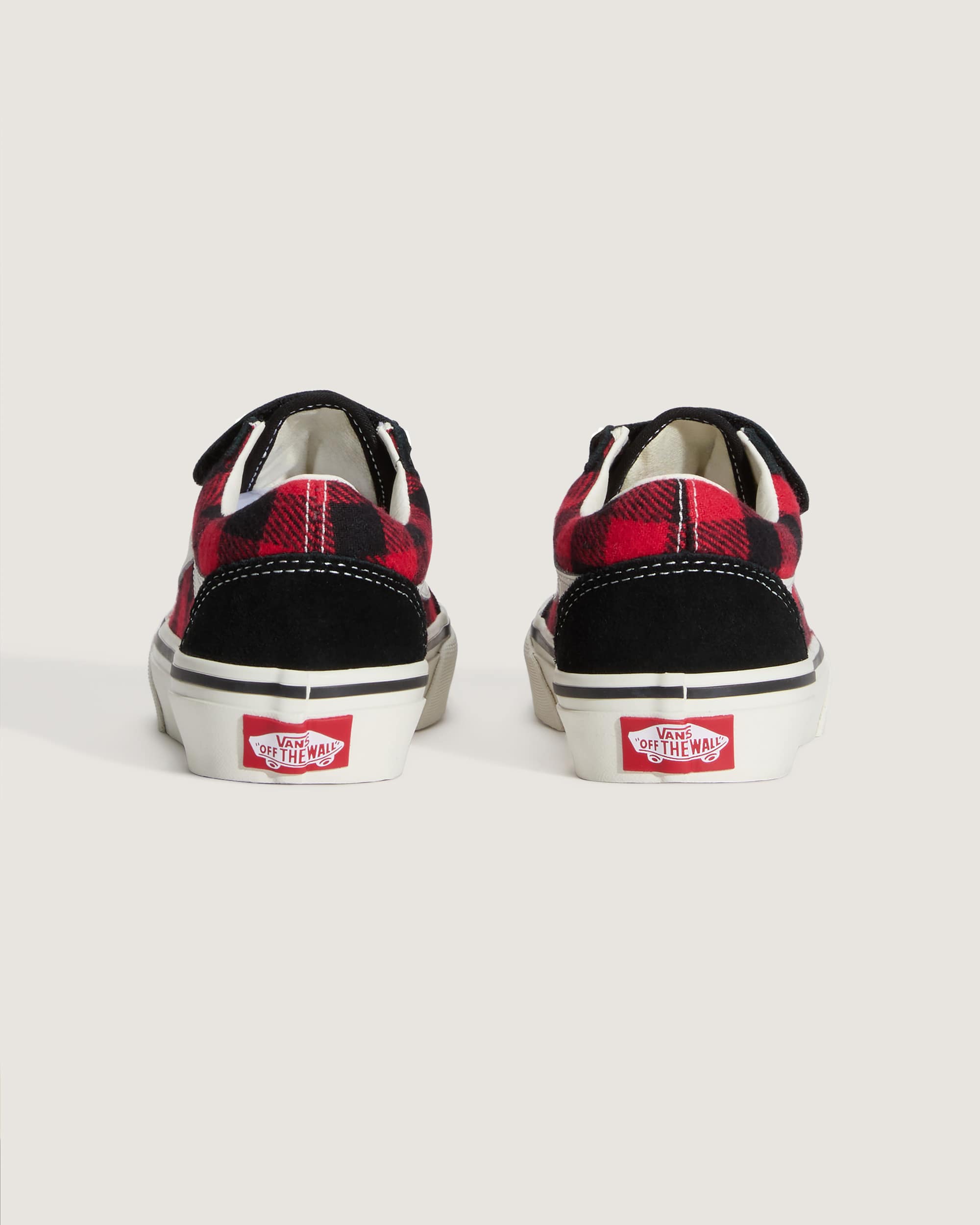 Scarpe Bambinoa Old Skool V 48 anni VANS Rosso ALT3
