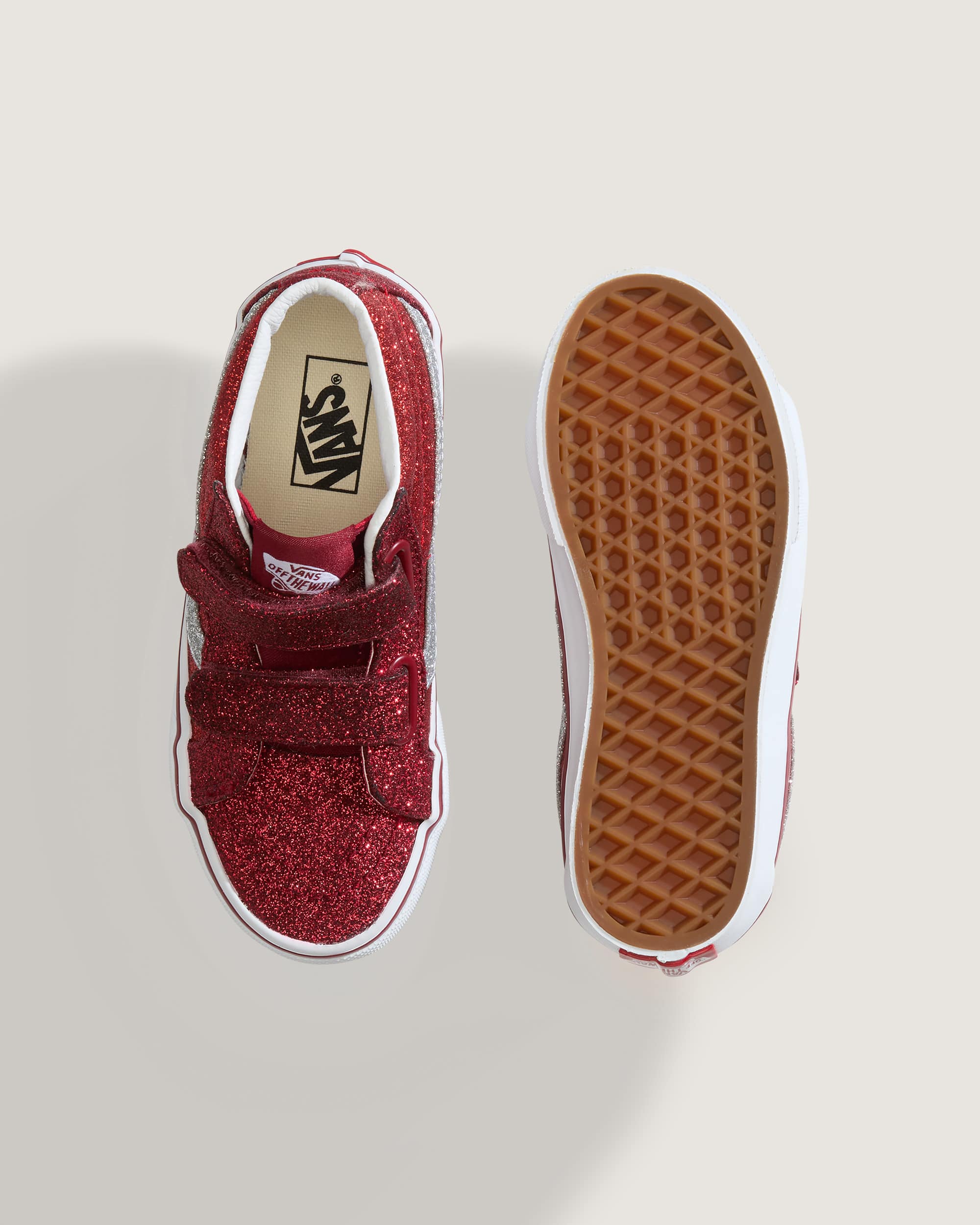Sk8Mid V Kinderschoenen 48 jaar VANS Rood ALT2