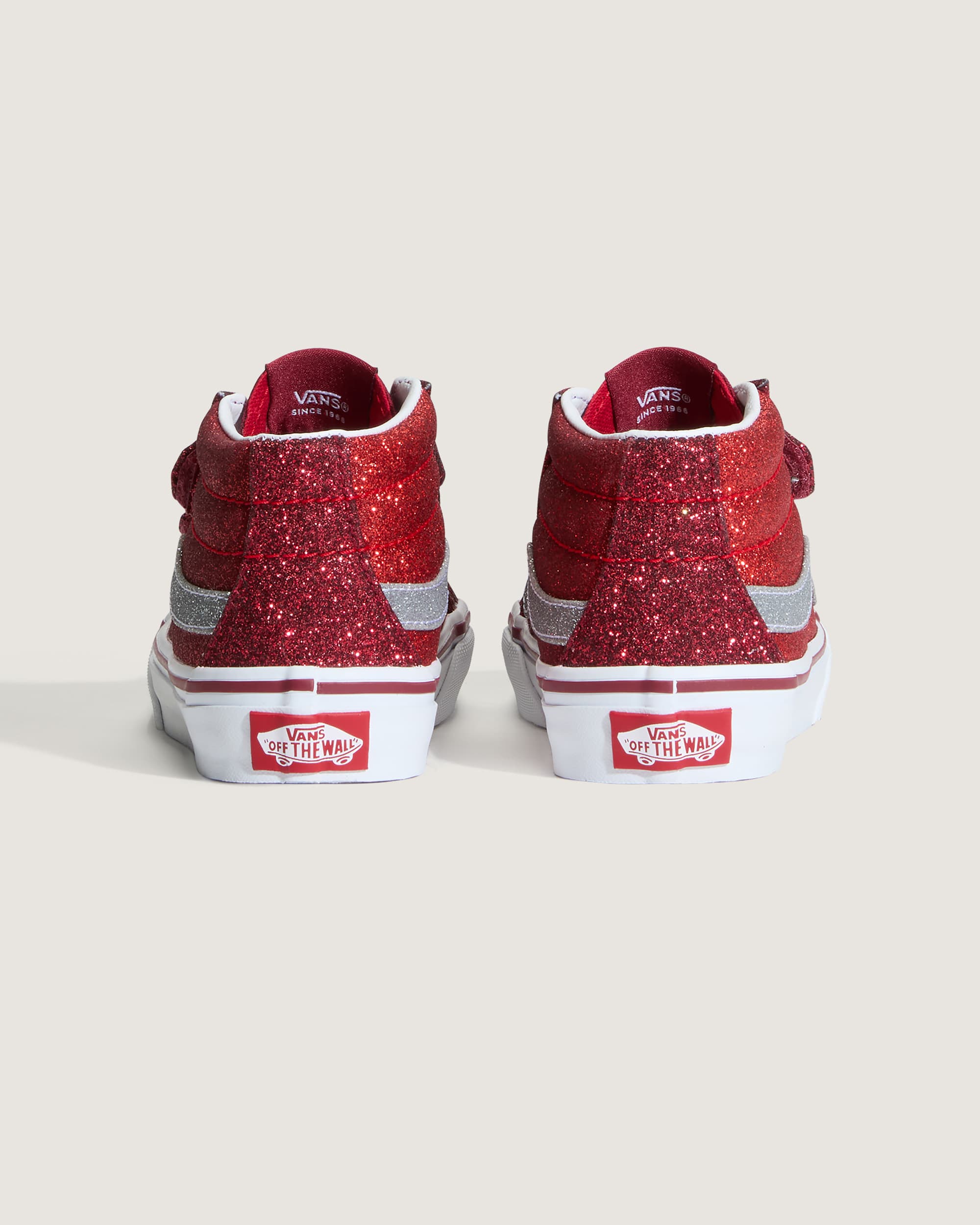 Sk8Mid V Kinderschoenen 48 jaar VANS Rood ALT3