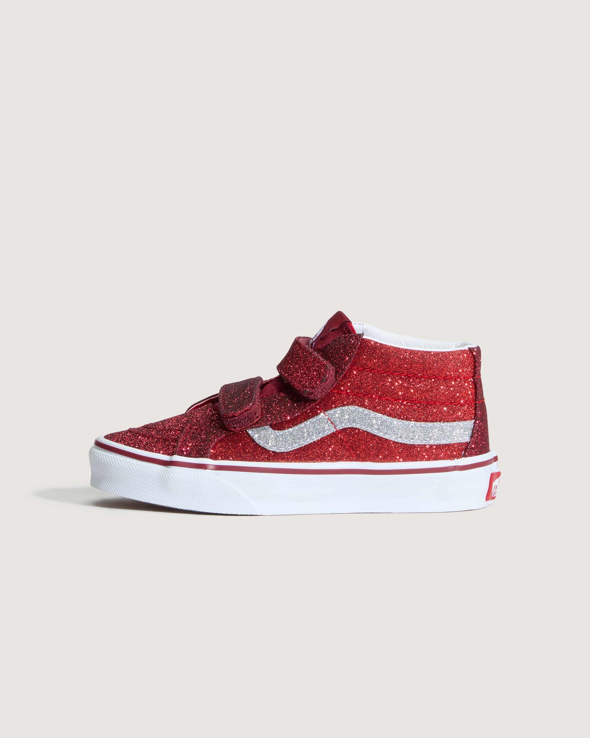 Sk8Mid V Kinderschoenen 48 jaar VANS Rood HERO