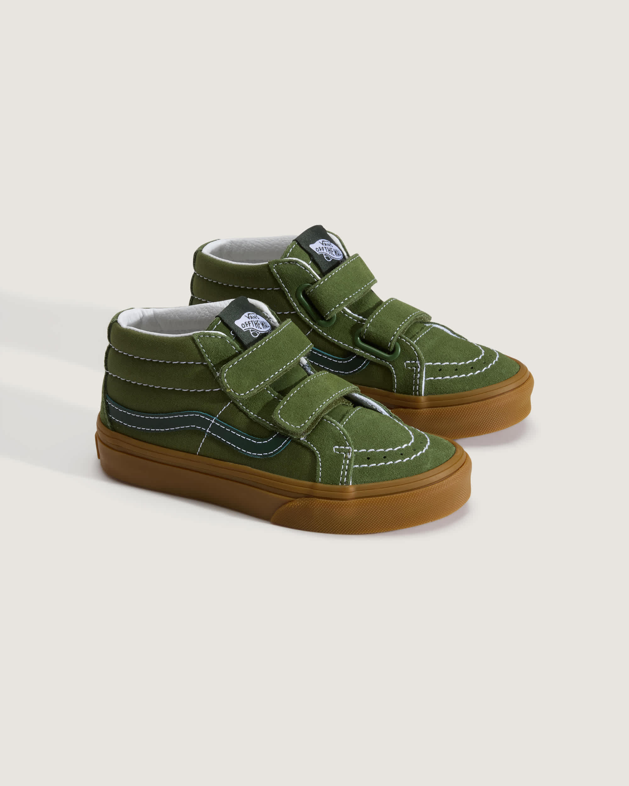 Kids Sk8Mid V Shoes 48 years VANS Green ALT1