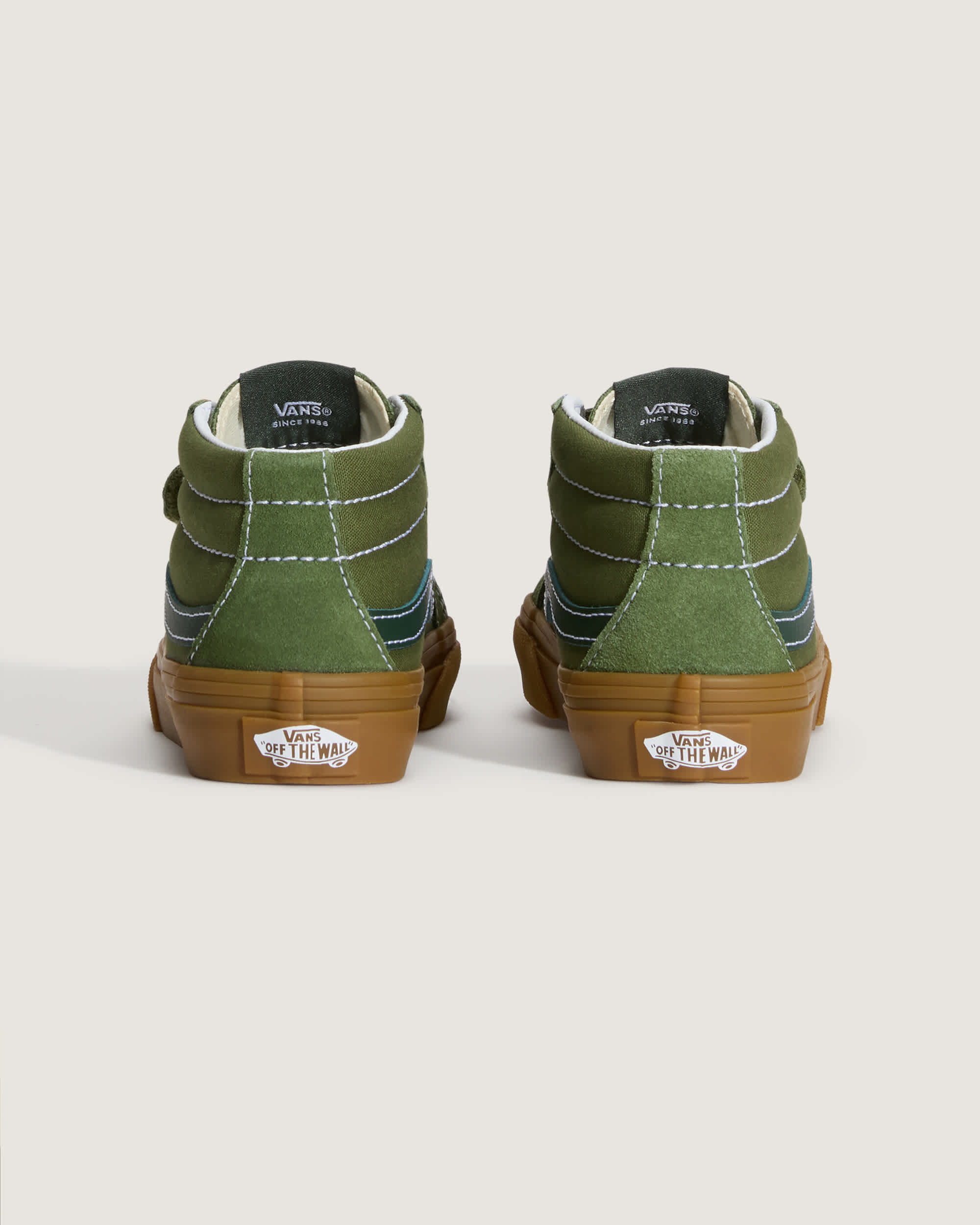 Kids Sk8Mid V Shoes 48 years VANS Green ALT3
