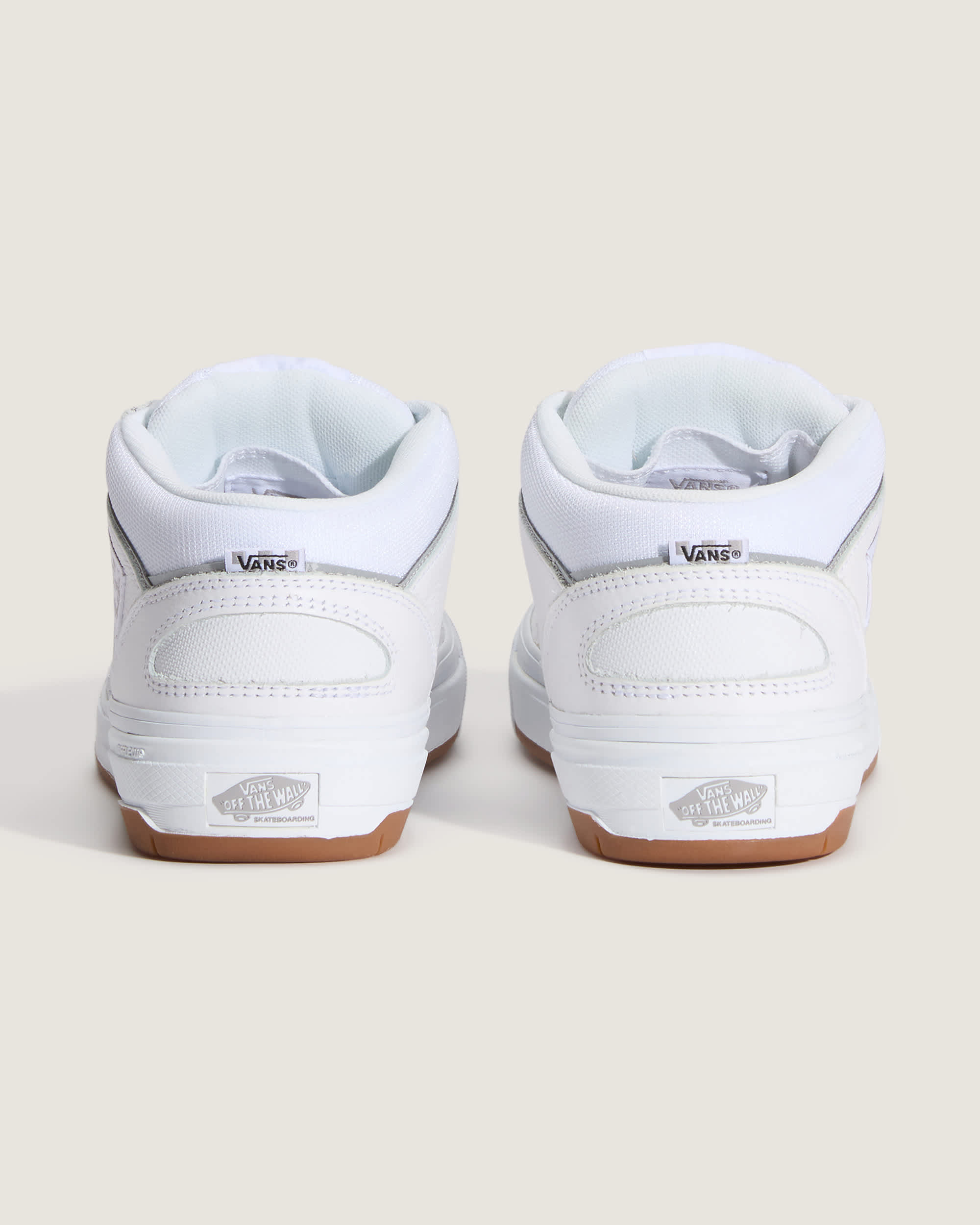 Chaussures Skate Half Cab Wafflecup VANS Blanc ALT3