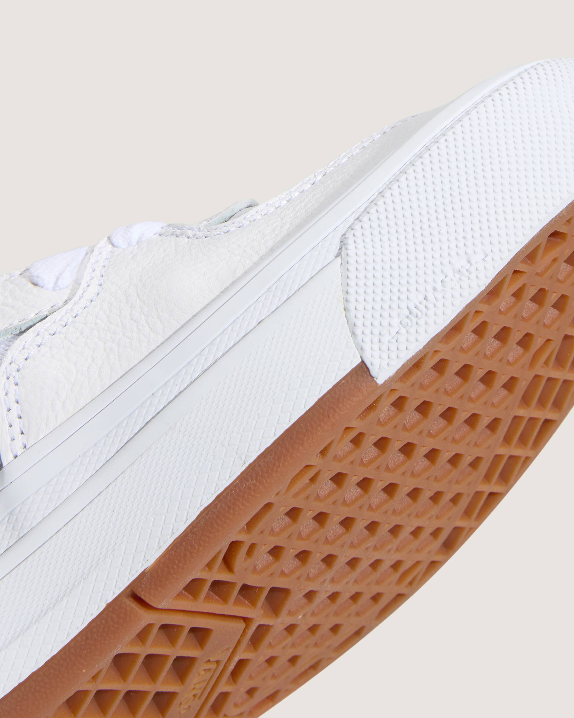 Chaussures Skate Half Cab Wafflecup VANS Blanc ALT8