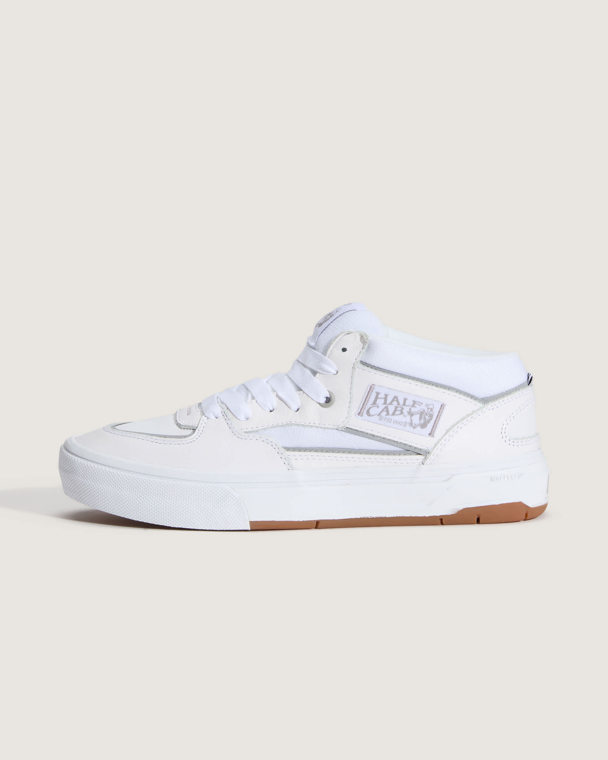 Chaussures Skate Half Cab Wafflecup VANS Blanc HERO