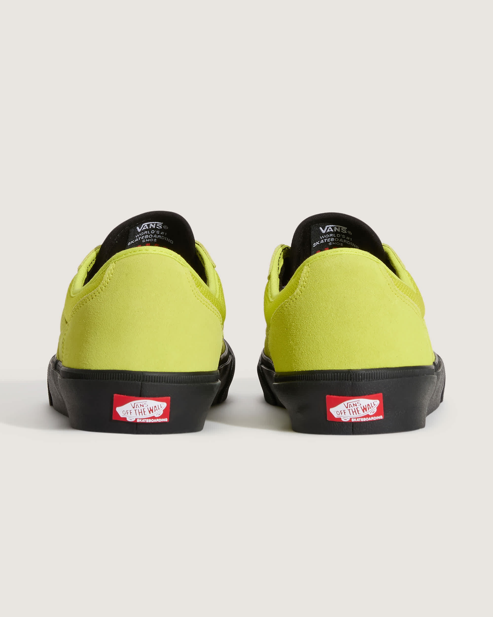 Chaussures Skate Curren Caples VANS Jaune ALT3