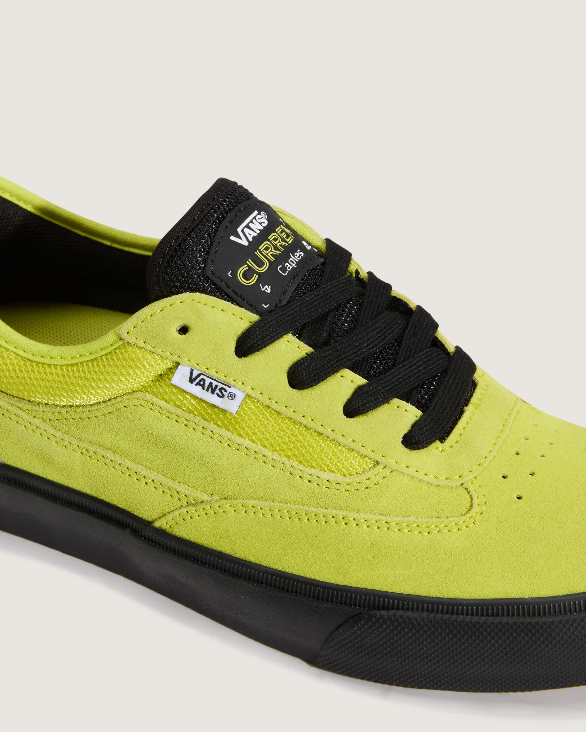 Chaussures Skate Curren Caples VANS Jaune ALT6