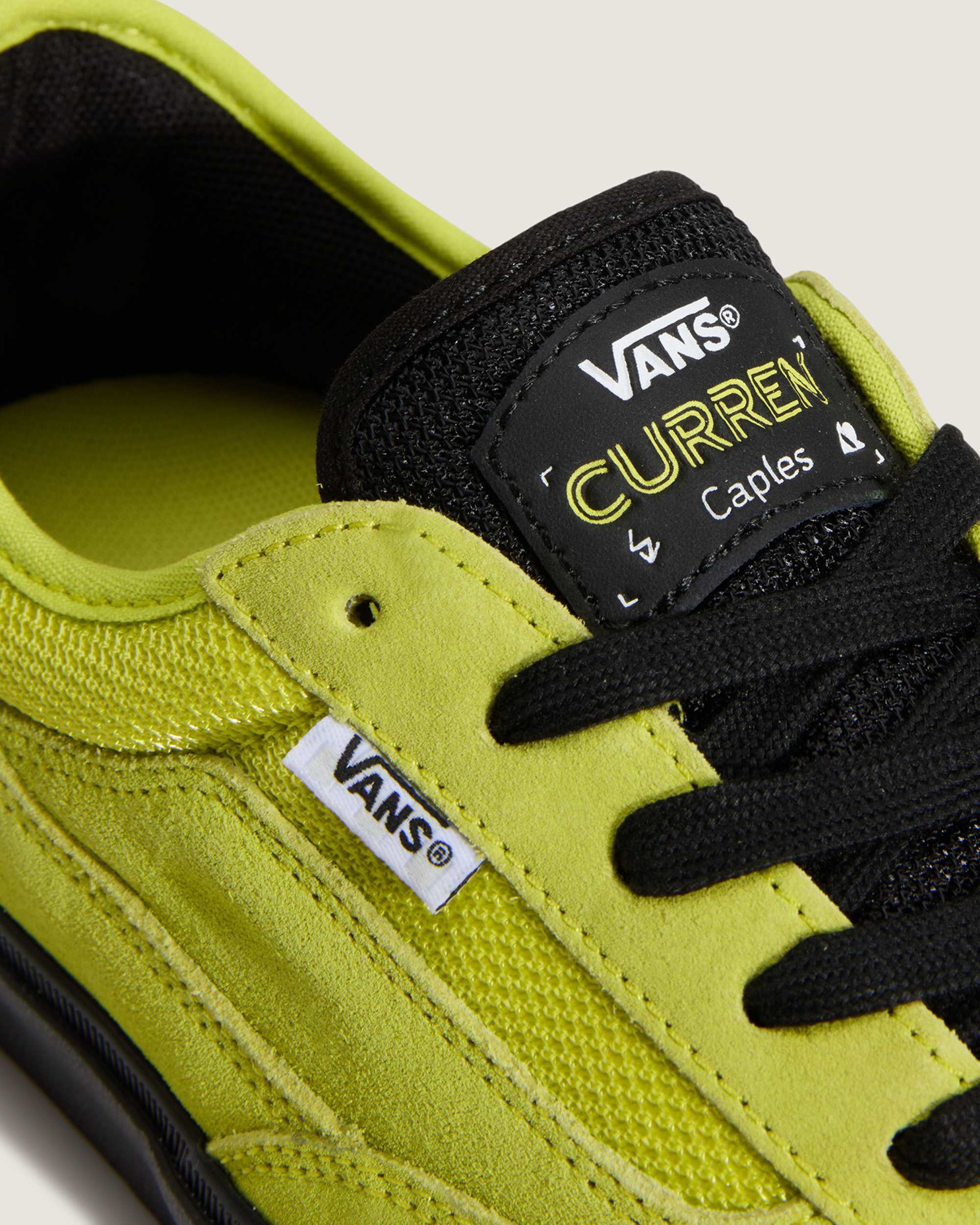 Chaussures Skate Curren Caples VANS Jaune ALT7
