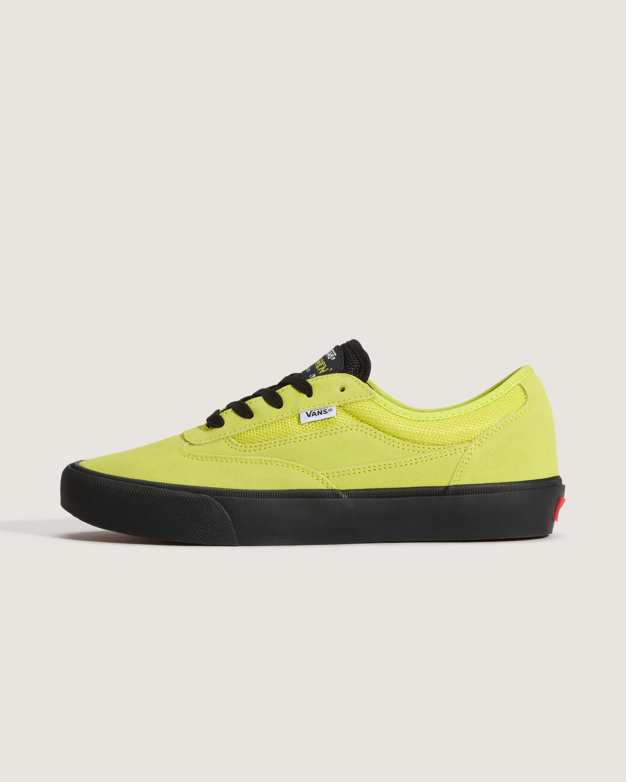 Chaussures Skate Curren Caples VANS Jaune HERO