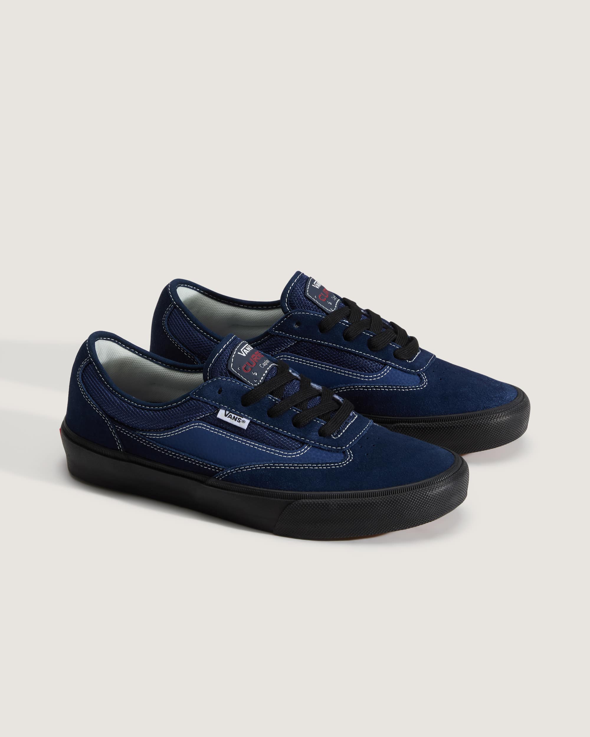 Skate Curren Caples Shoes VANS Blue ALT1