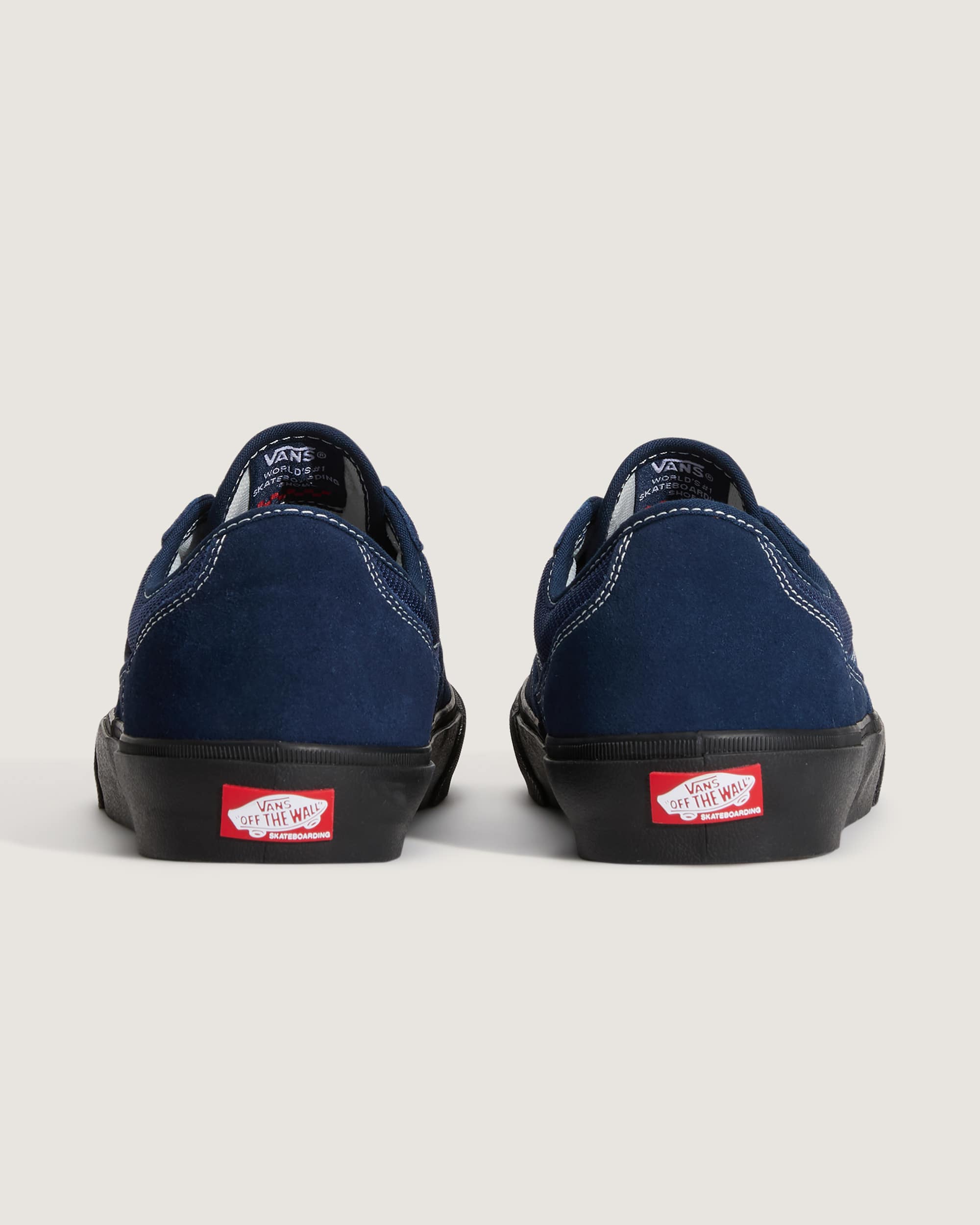 Skate Curren Caples Shoes VANS Blue ALT3