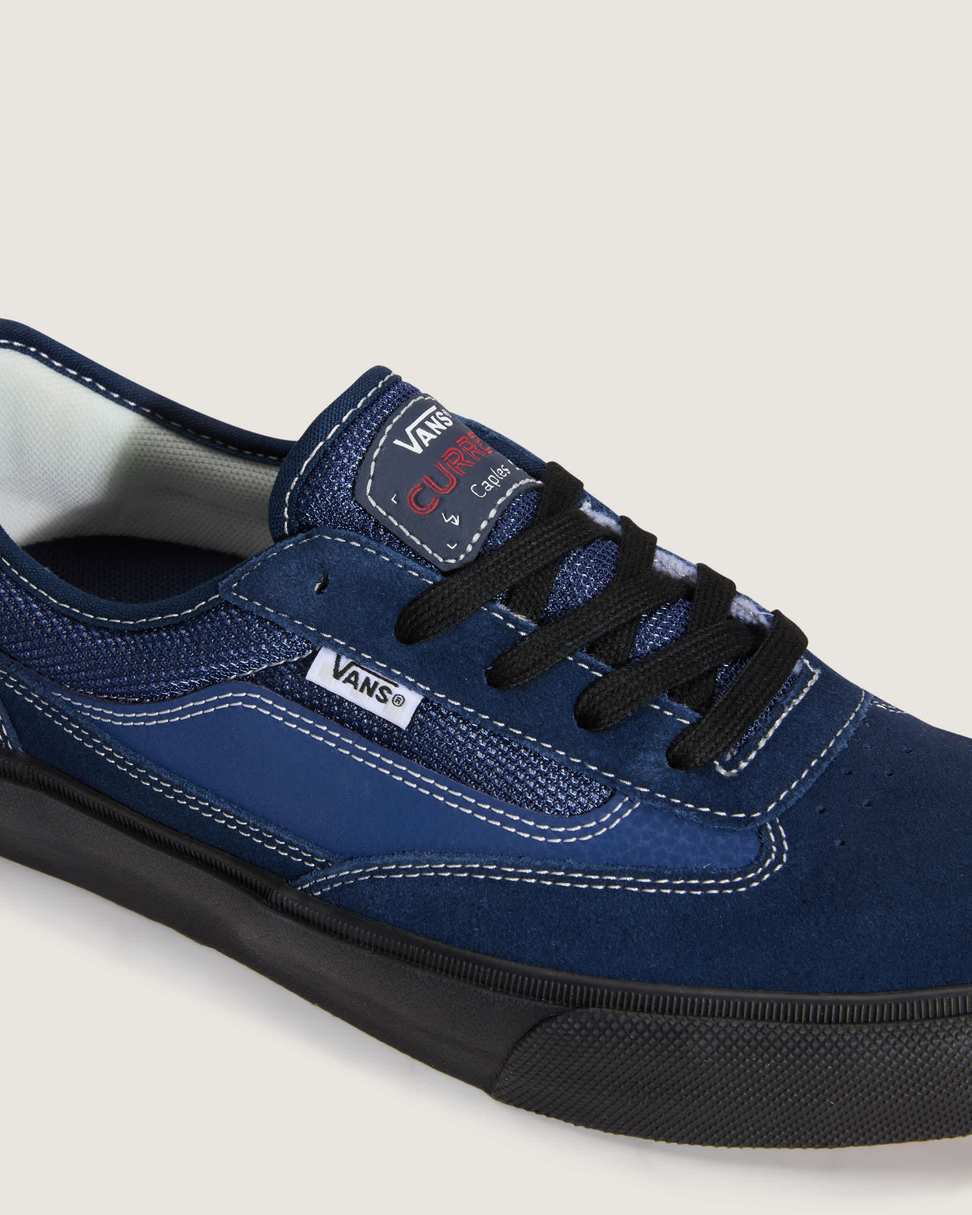 Skate Curren Caples Shoes VANS Blue ALT6