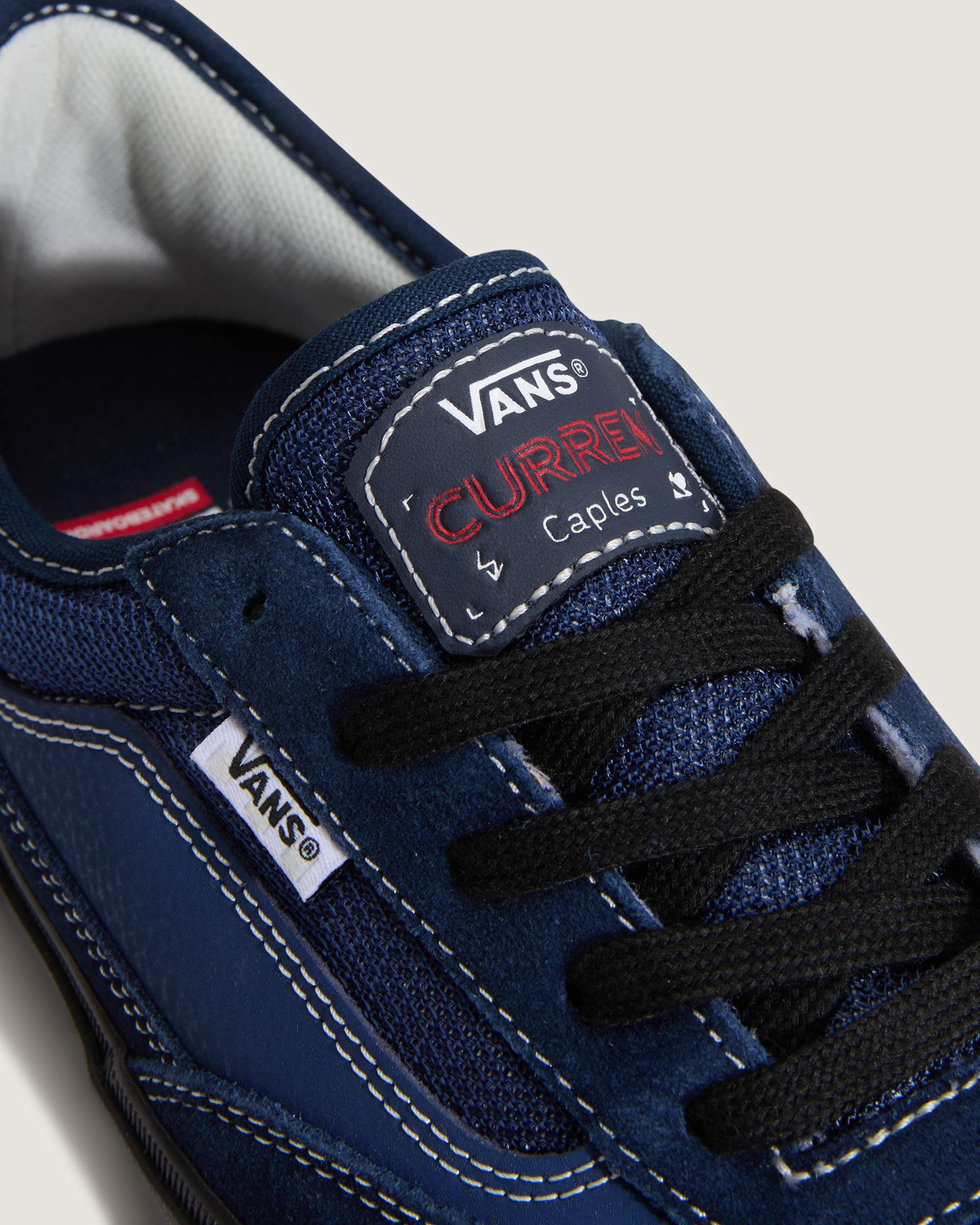 Skate Curren Caples Shoes VANS Blue ALT7