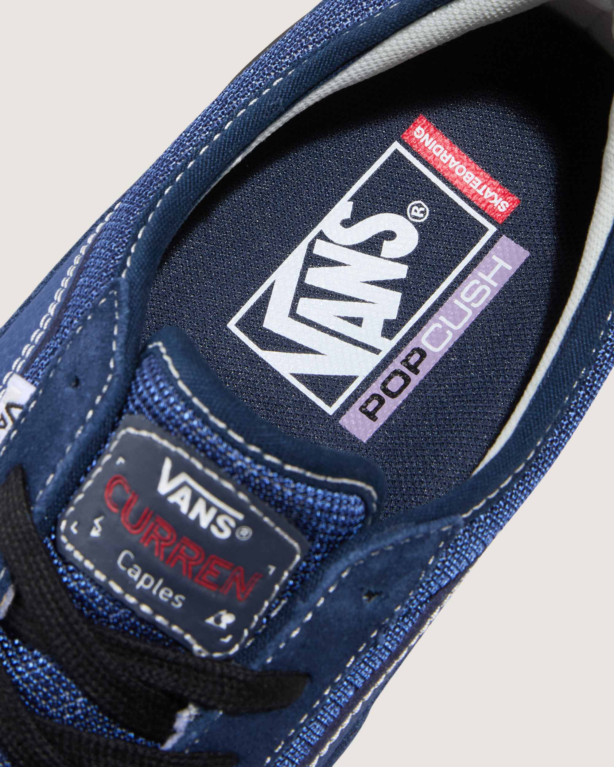 Skate Curren Caples Shoes VANS Blue ALT8