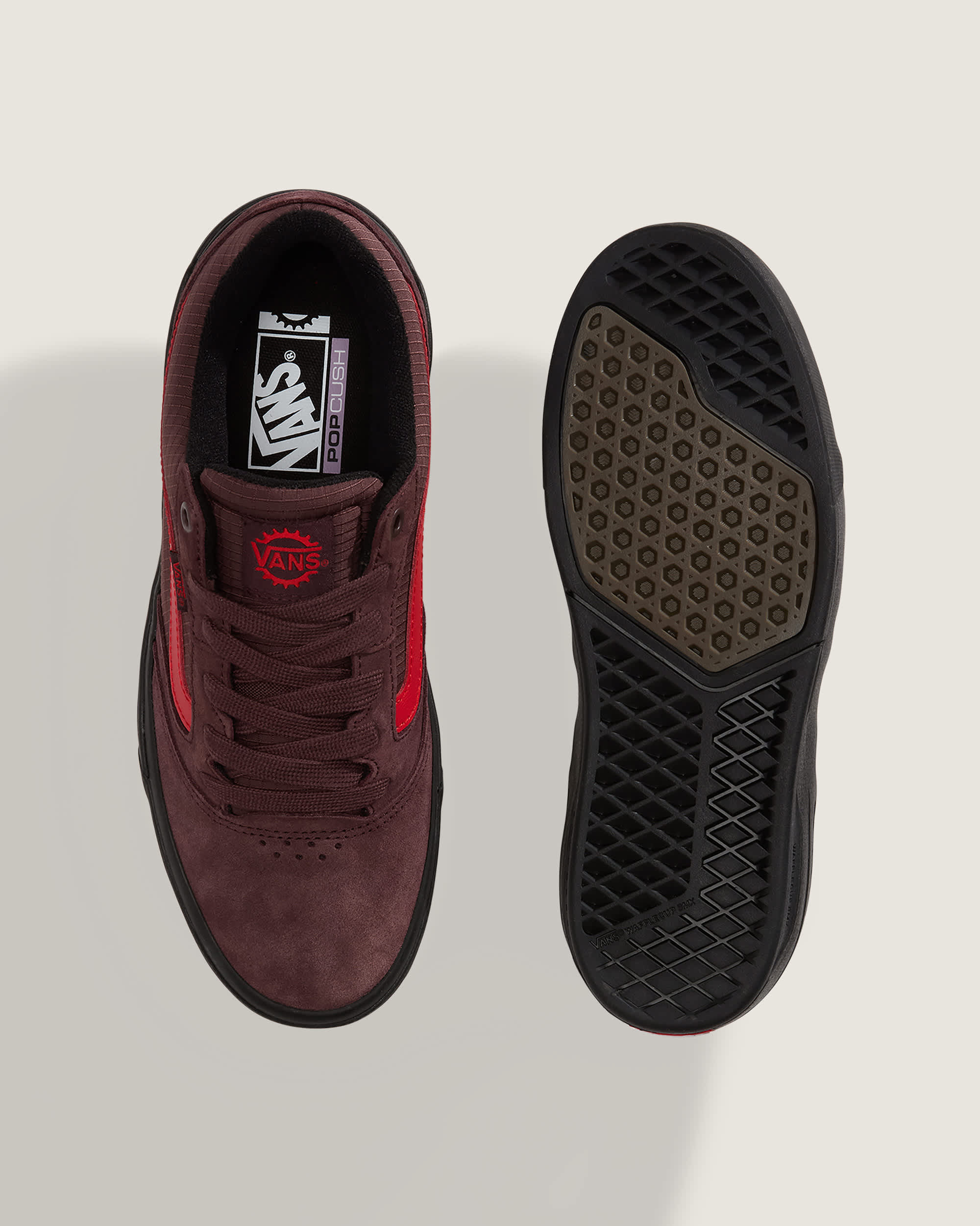 Chaussures BMX Proof Wafflecup VANS Rouge ALT2