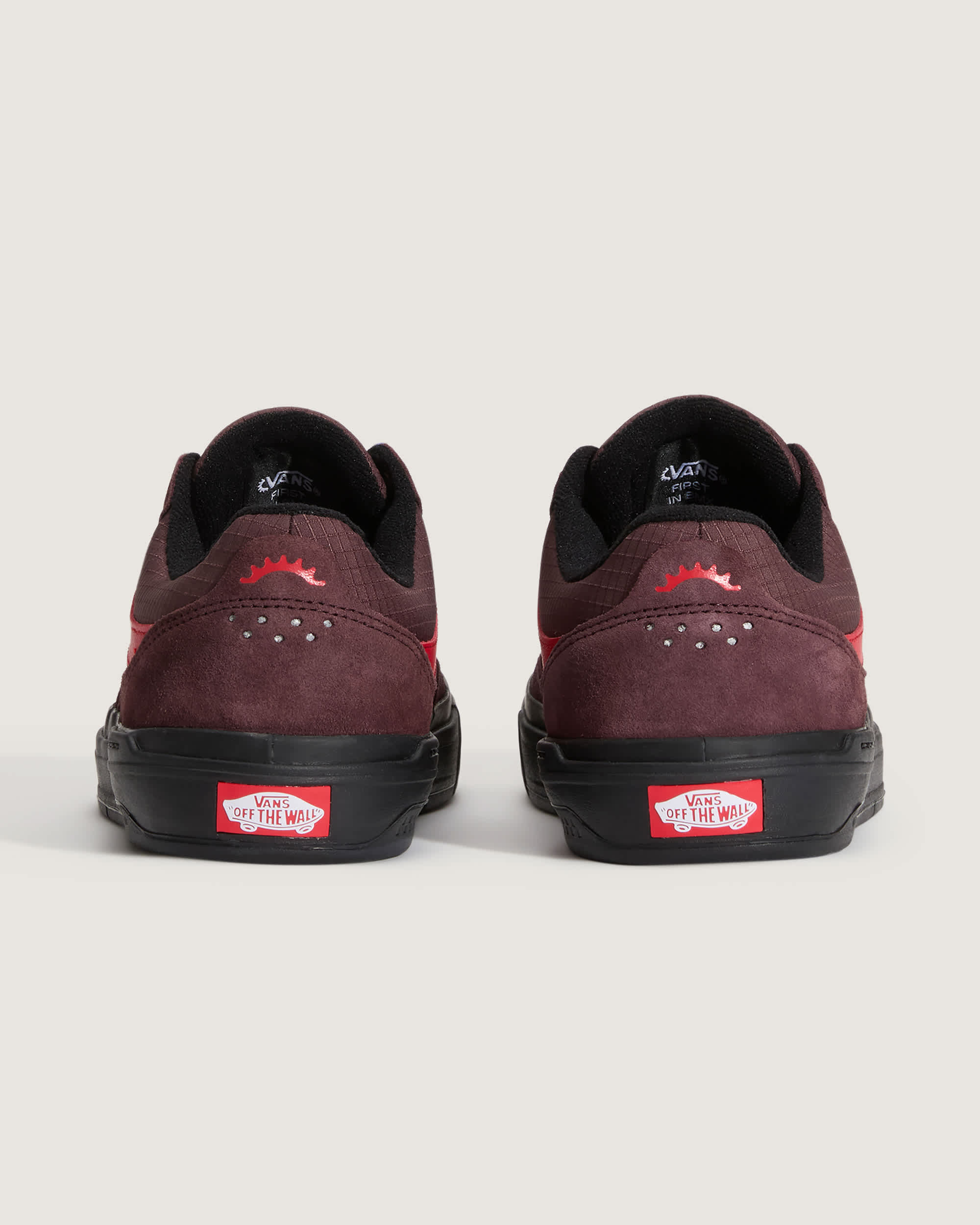 Chaussures BMX Proof Wafflecup VANS Rouge ALT3