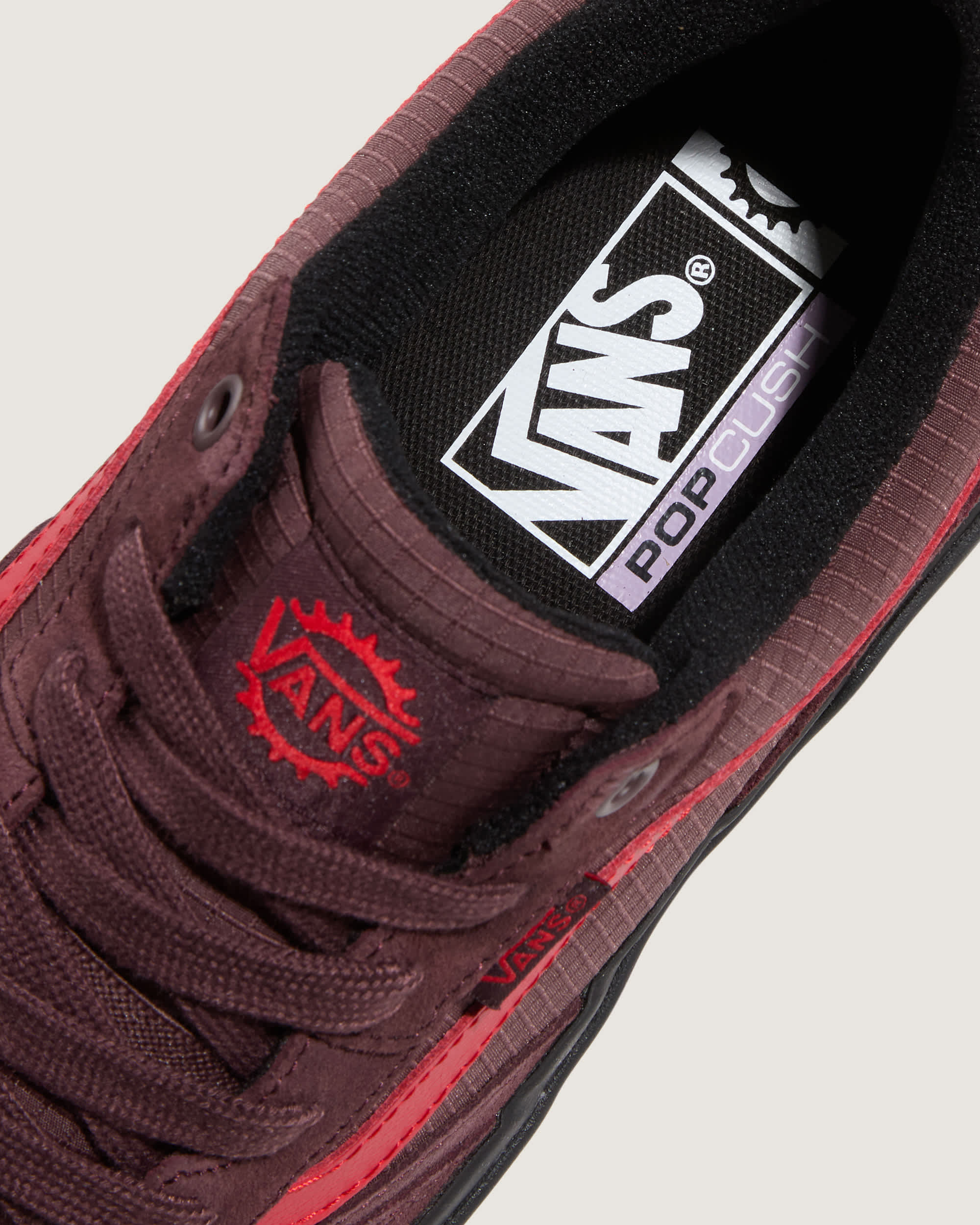 Chaussures BMX Proof Wafflecup VANS Rouge ALT6