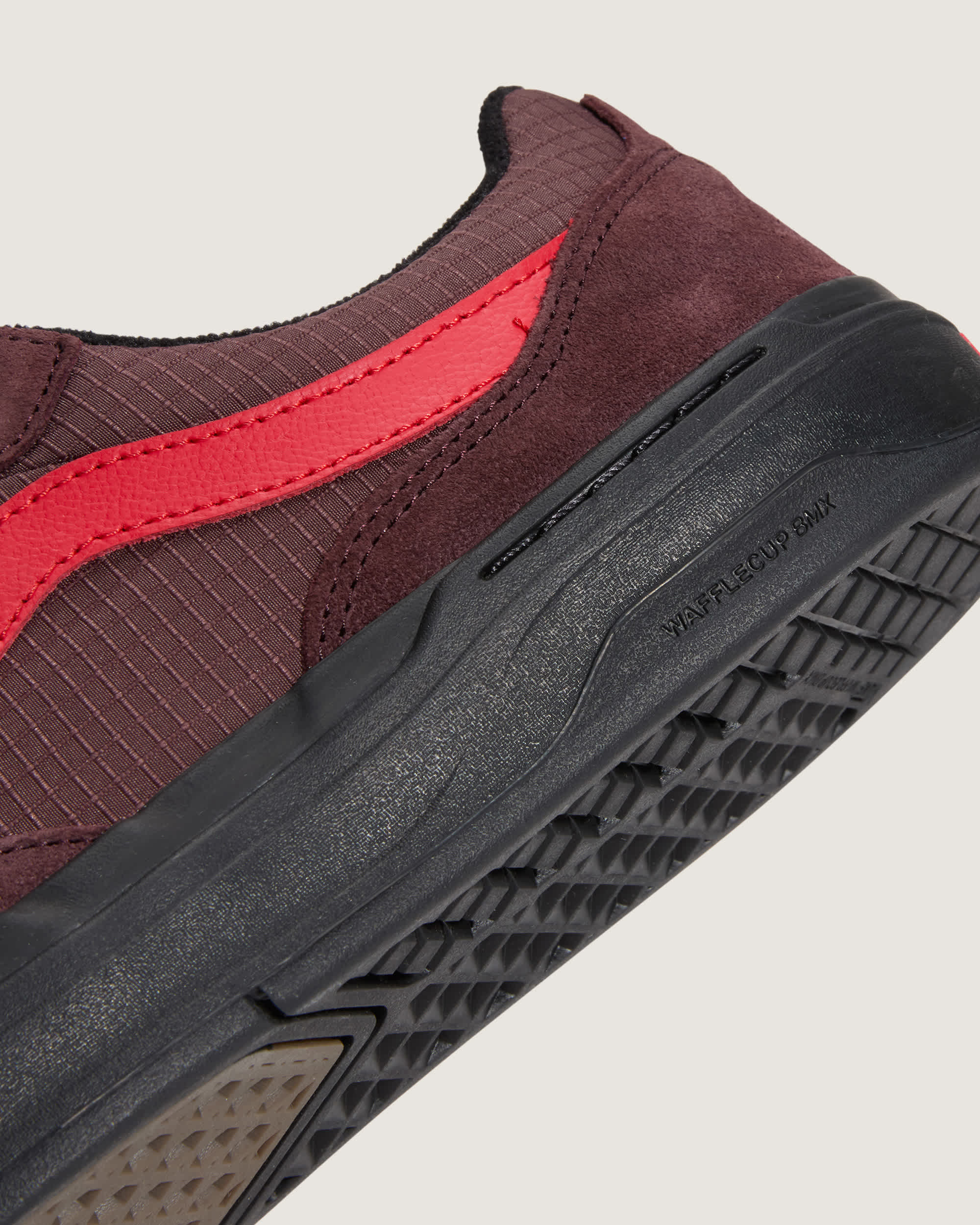 Chaussures BMX Proof Wafflecup VANS Rouge ALT7