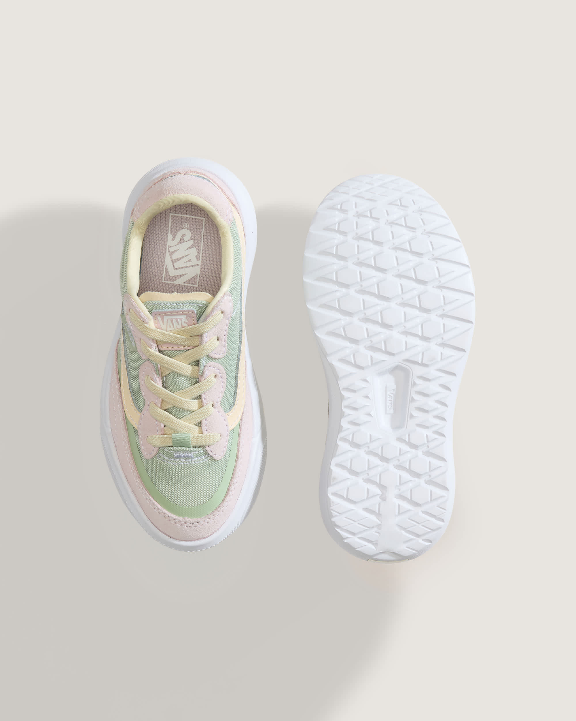 Kids Ultrarange 20 Shoes 48 years VANS PinkGreen ALT2