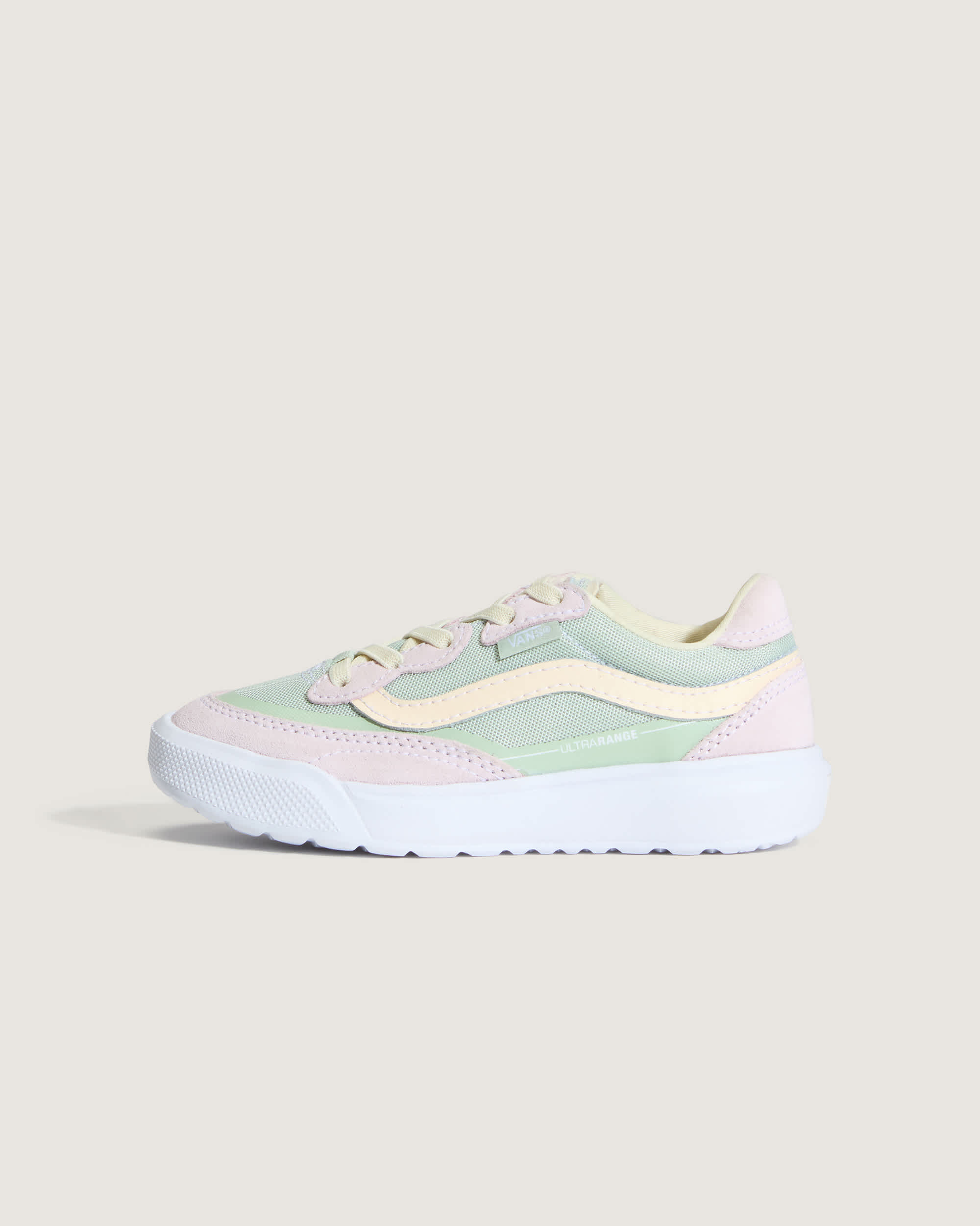 Kids Ultrarange 20 Shoes 48 years VANS PinkGreen HERO