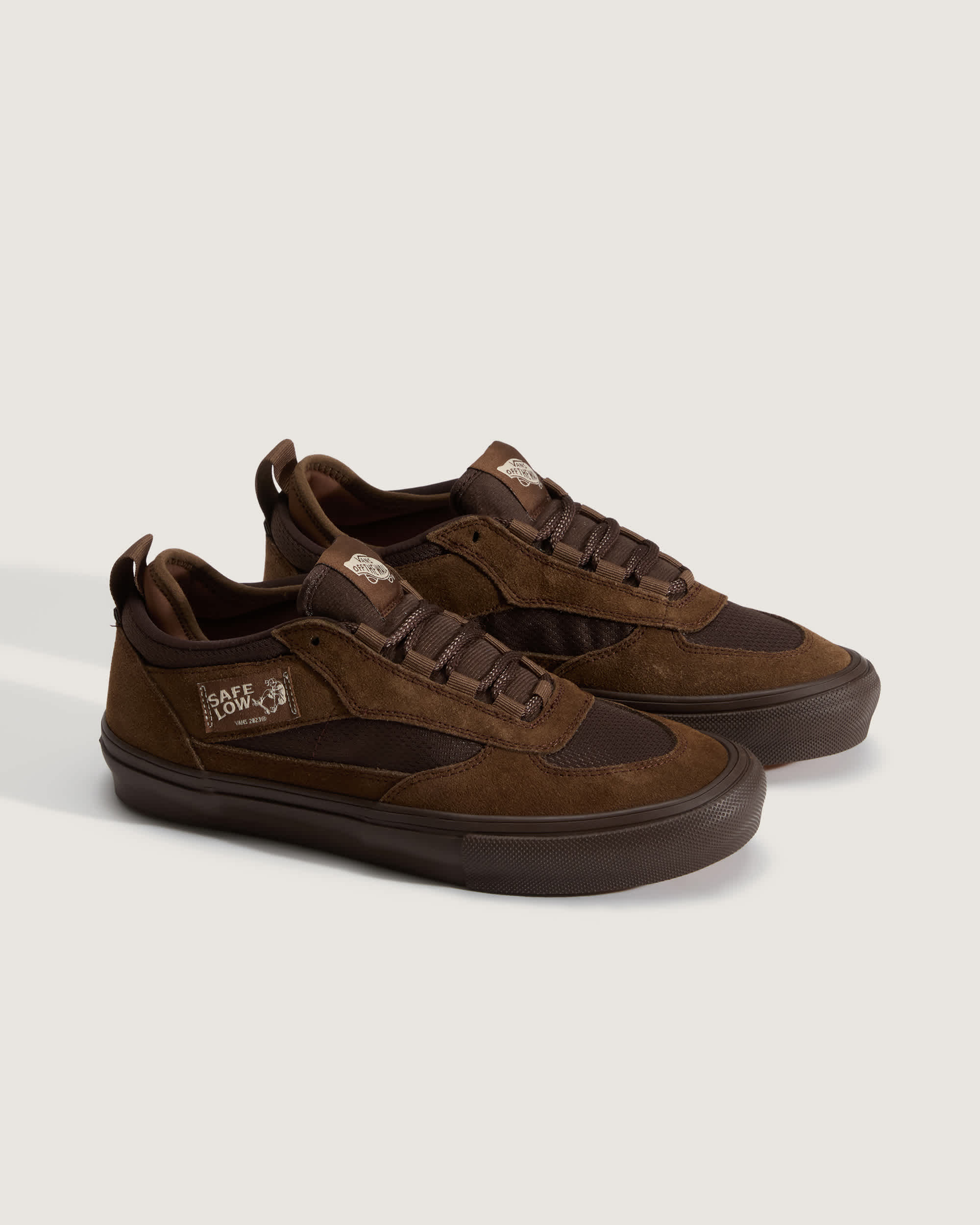 Skate Safe Low Shoes VANS Red ALT1