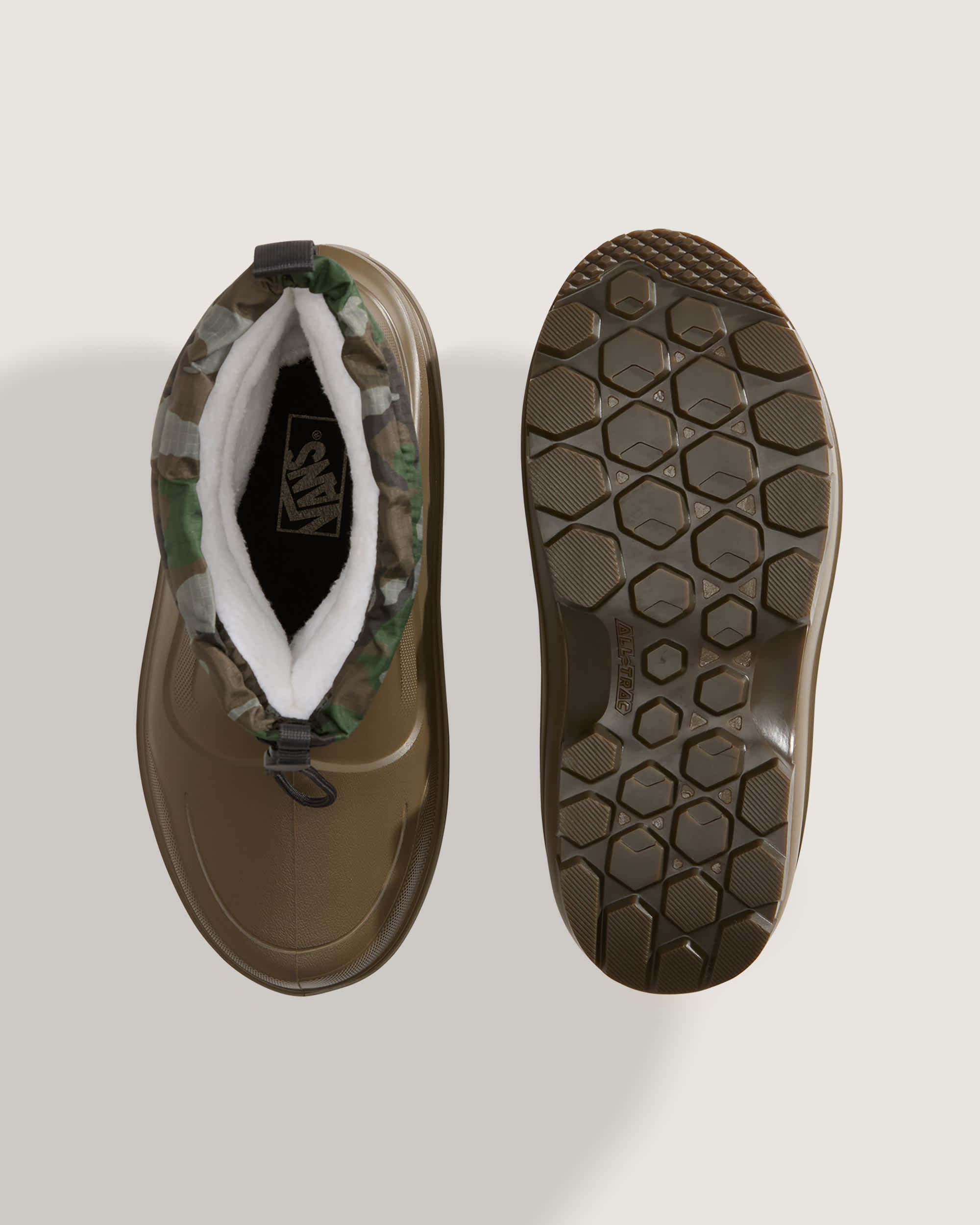 AllTrac Wellie Boot VANS GreenBrown ALT2
